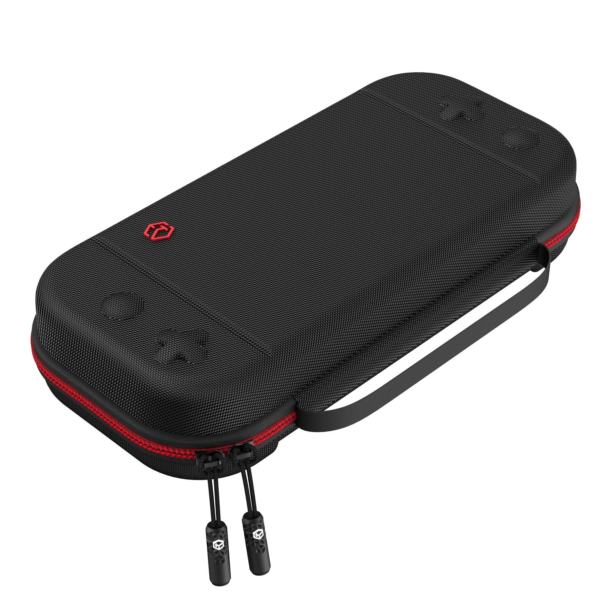 Powerwave Premium Carry Case for Nintendo Switch 2 (Black Crimson) - Image 5