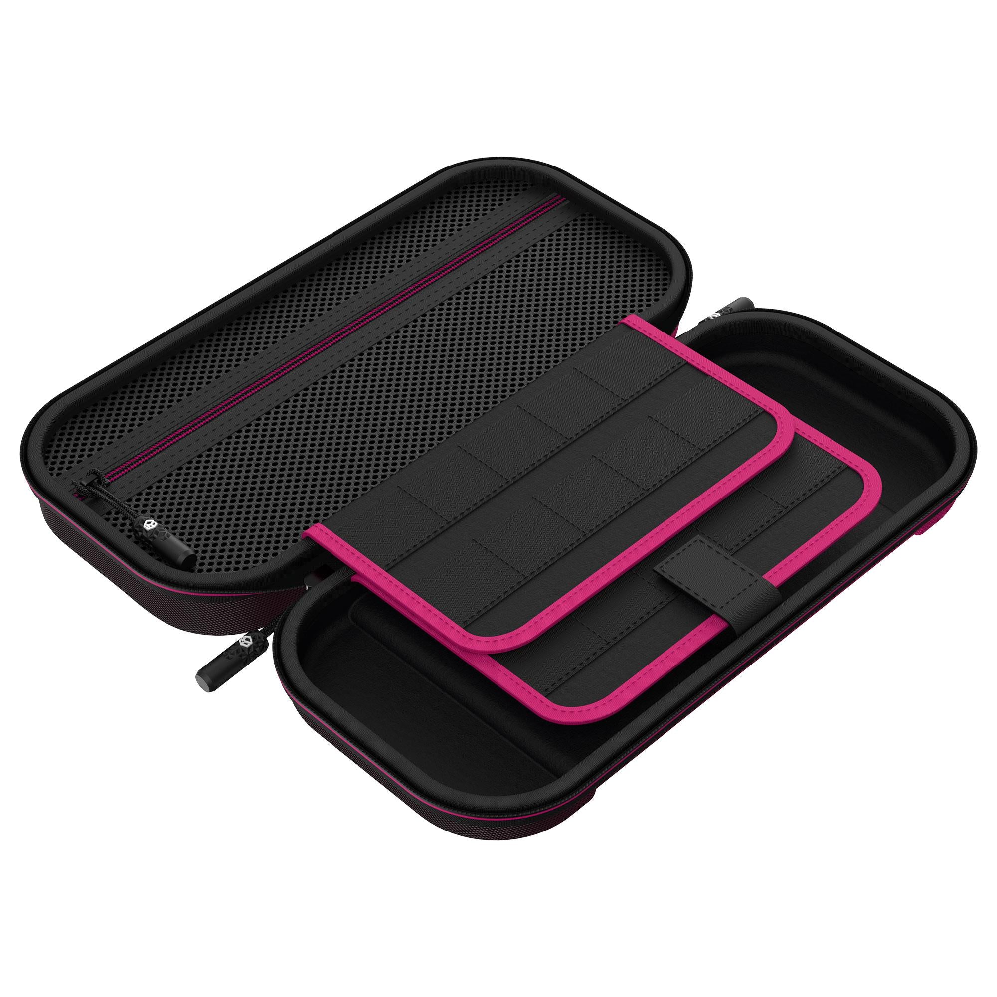 Powerwave Premium Carry Case for Nintendo Switch 2 (Midnight Ruby) - Image 3