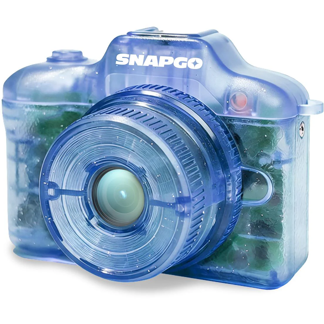 Powerwave SnapGo Mini Compact Camera (Baby Blue) - Image 2
