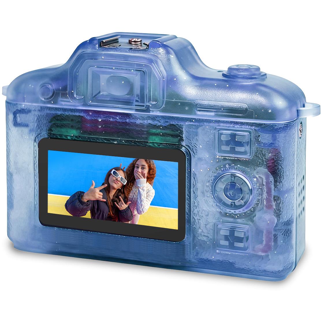Powerwave SnapGo Mini Compact Camera (Baby Blue) - Image 3