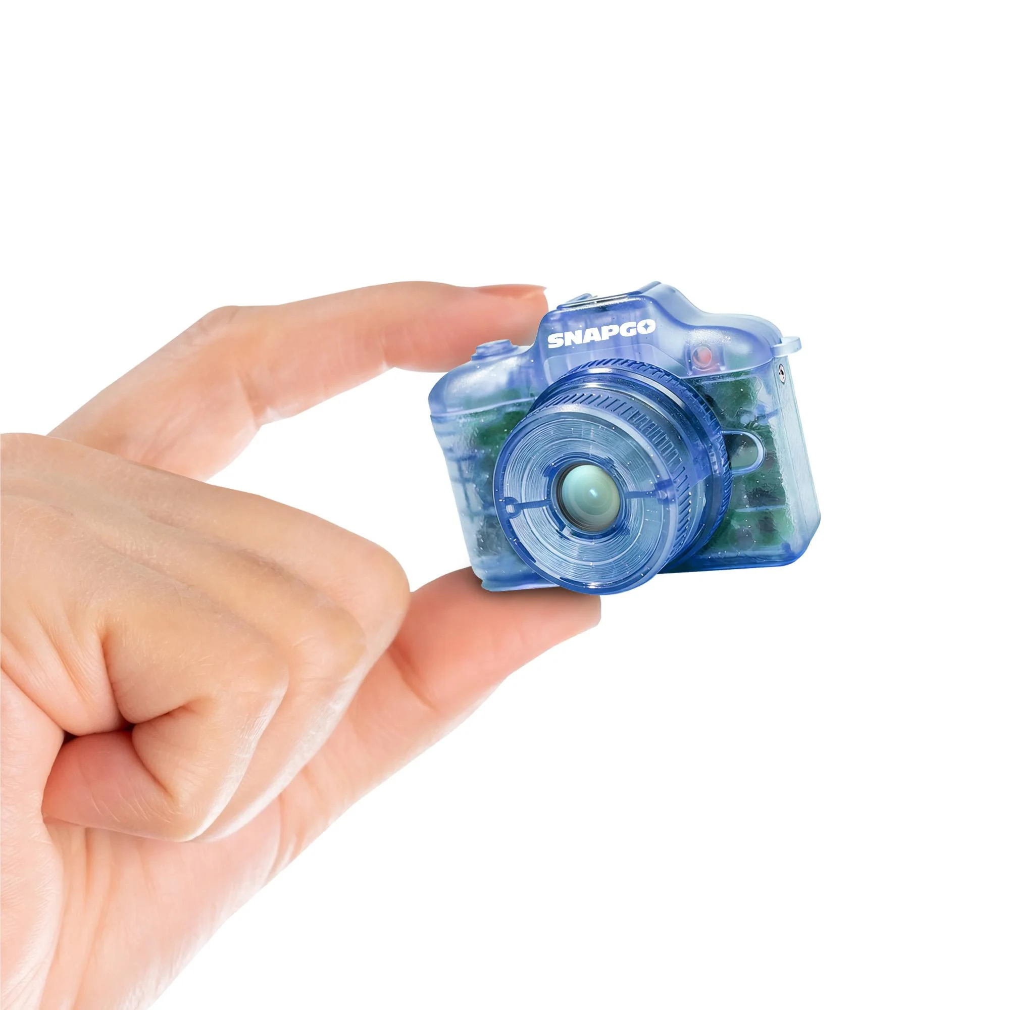 Powerwave SnapGo Mini Compact Camera (Baby Blue) - Image 4