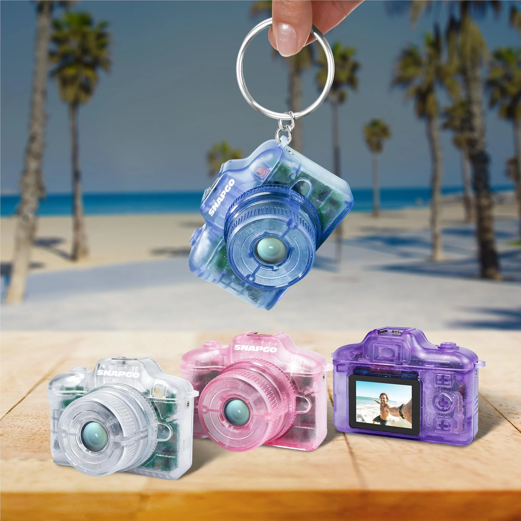 Powerwave SnapGo Mini Compact Camera (Baby Blue) - Image 6