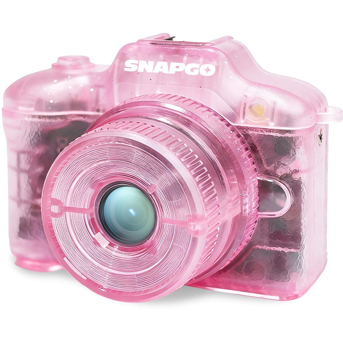 Powerwave SnapGo Mini Compact Camera (Flamingo) - Image 2