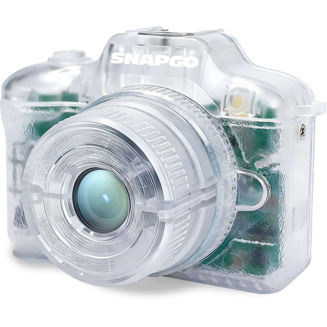 Powerwave SnapGo Mini Compact Camera (Ice Chill) - Image 2