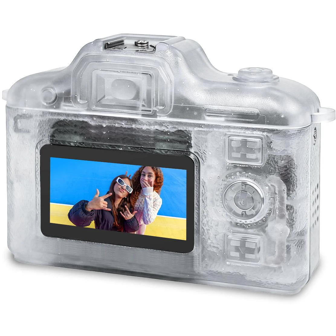 Powerwave SnapGo Mini Compact Camera (Ice Chill) - Image 3