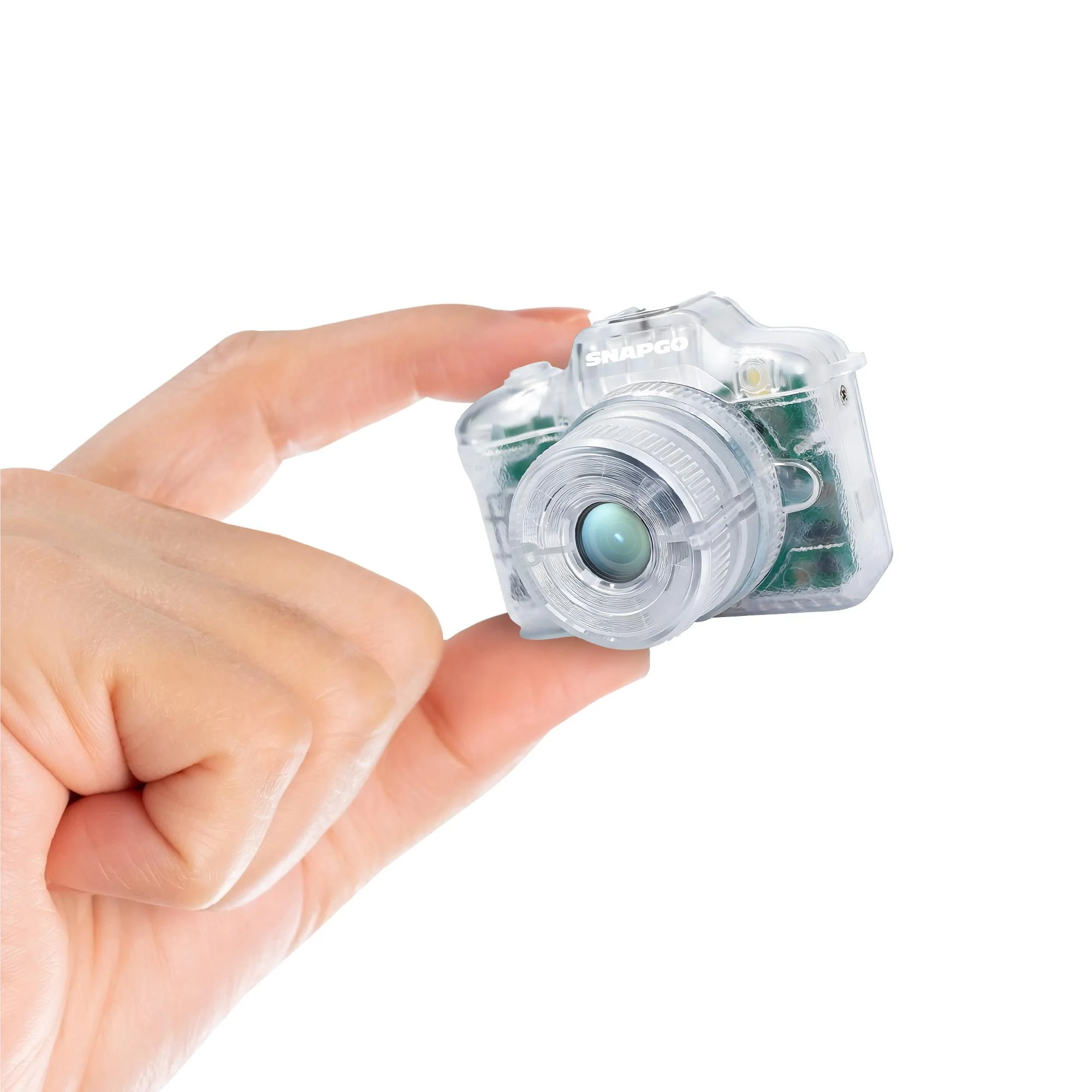 Powerwave SnapGo Mini Compact Camera (Ice Chill) - Image 4