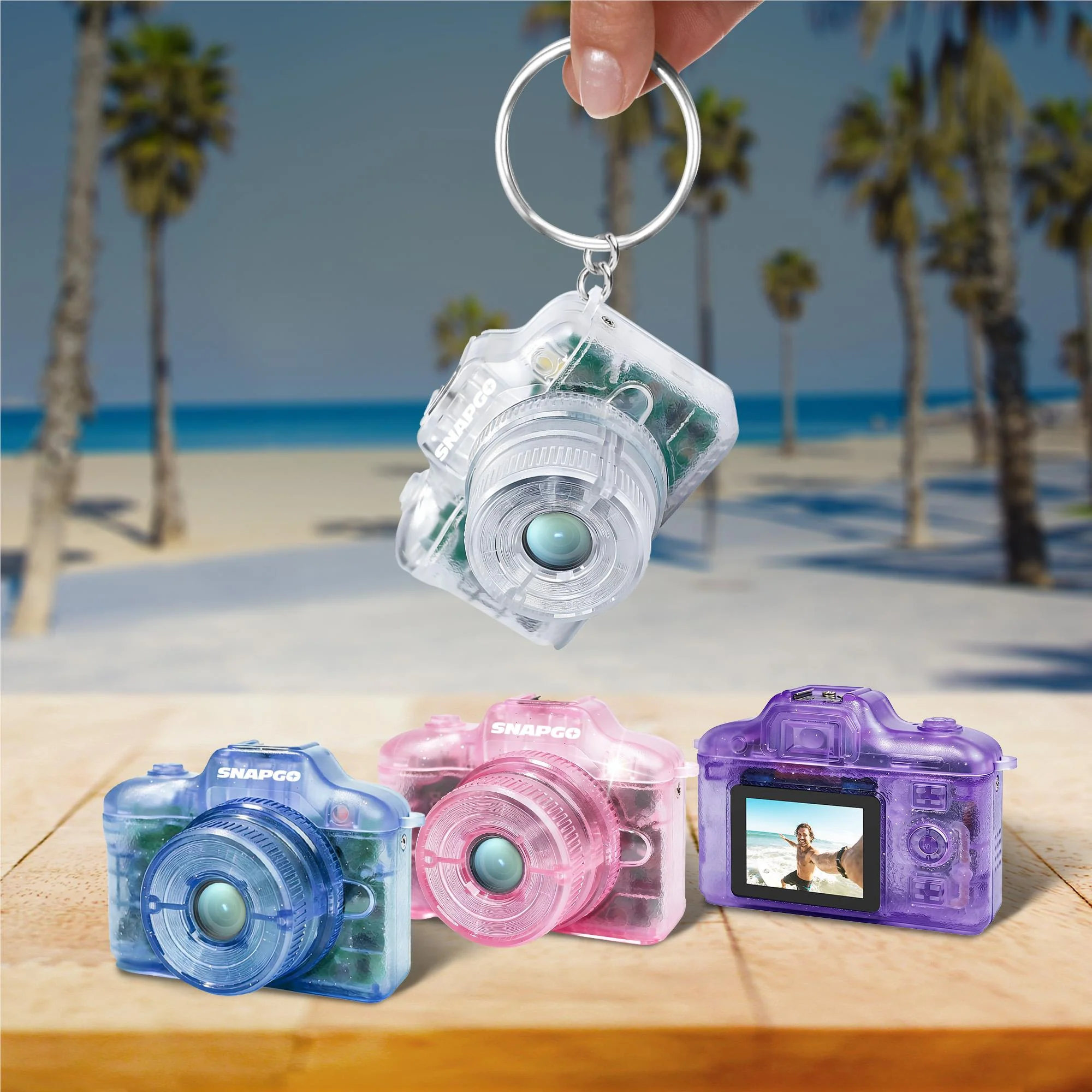 Powerwave SnapGo Mini Compact Camera (Ice Chill) - Image 6
