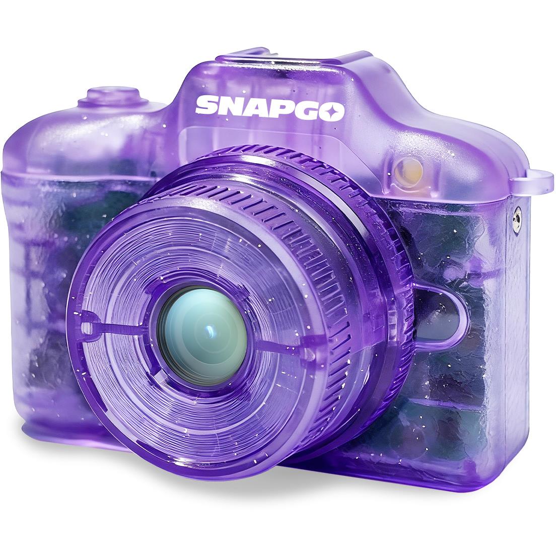 Powerwave SnapGo Mini Compact Camera (Royal Purple) - Image 2