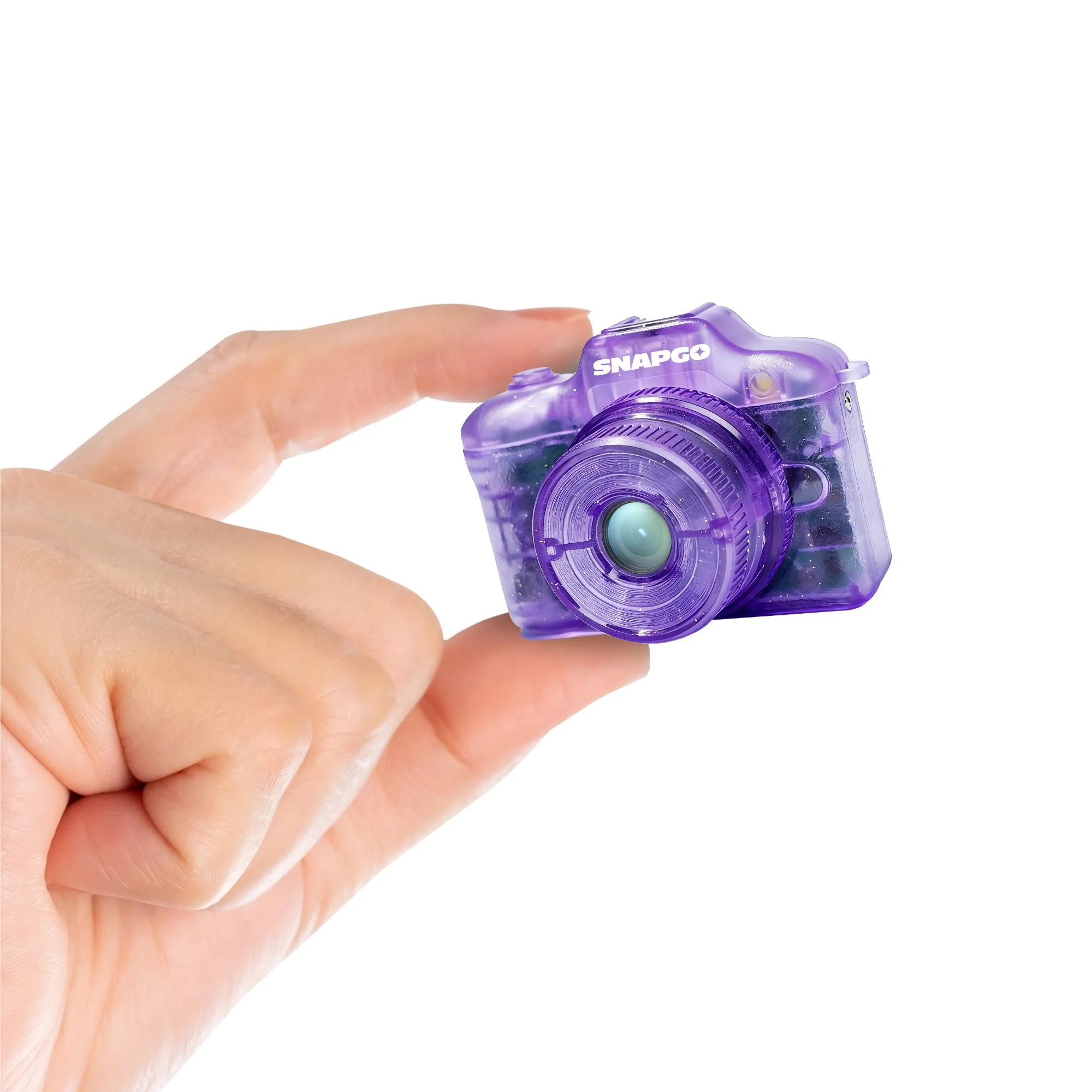 Powerwave SnapGo Mini Compact Camera (Royal Purple) - Image 4