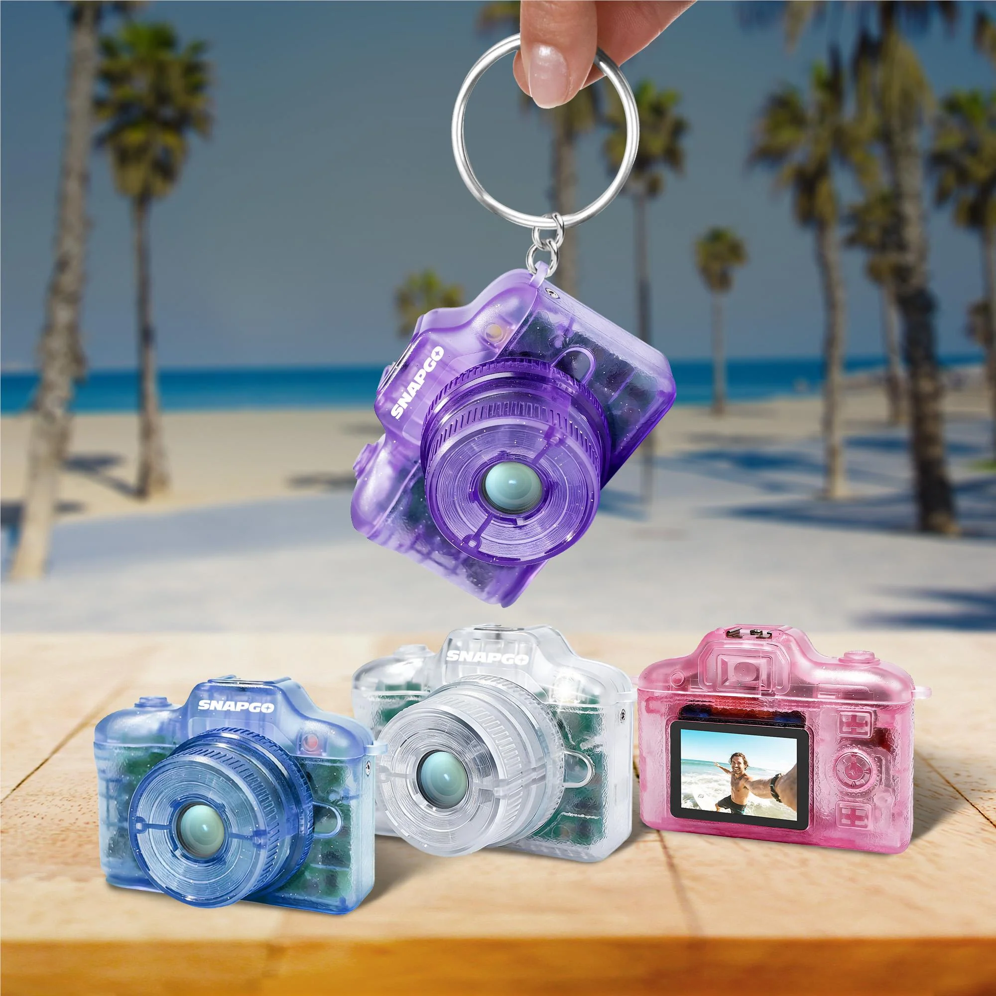 Powerwave SnapGo Mini Compact Camera (Royal Purple) - Image 6