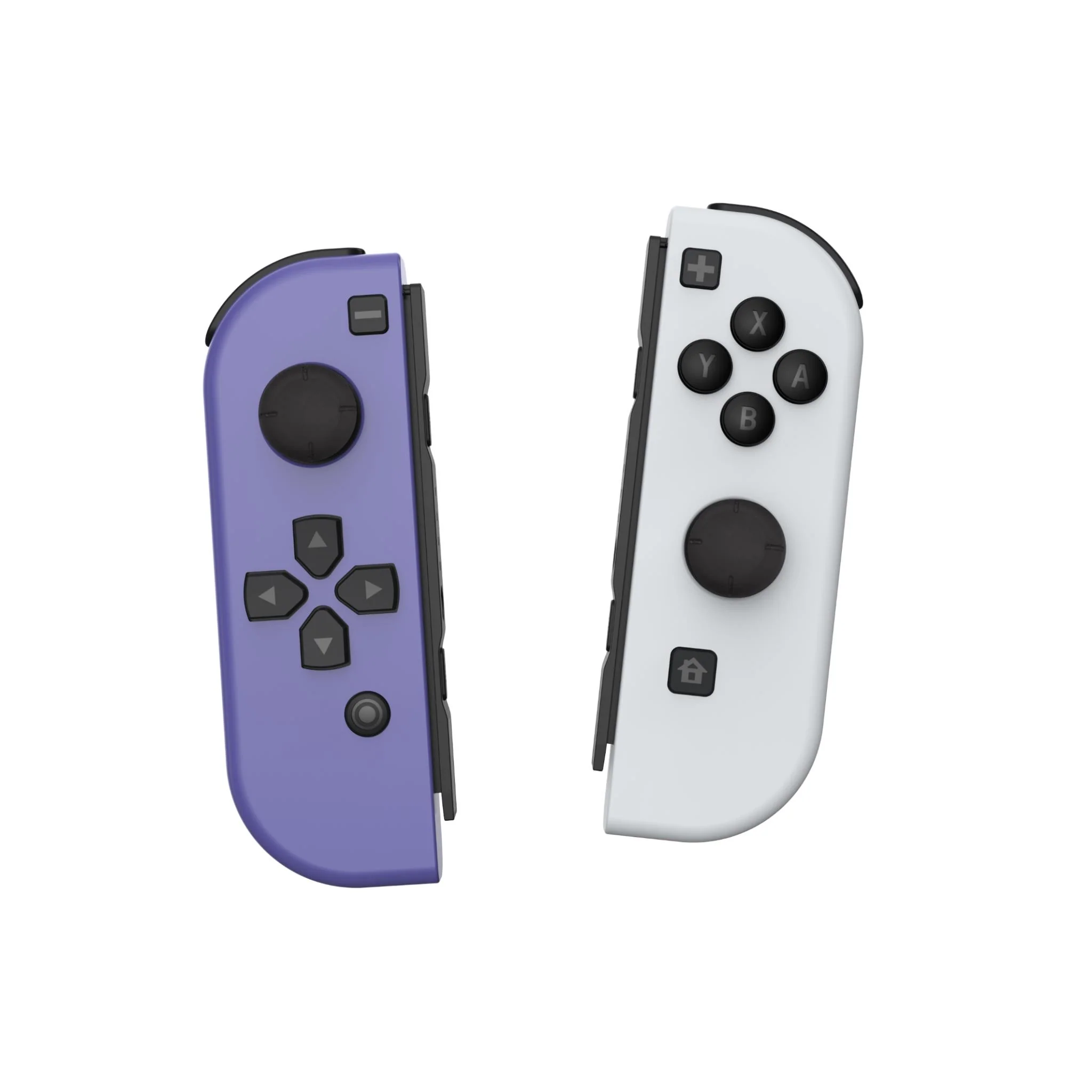 Powerwave Switch Joypad Retro Edition (Purple & Grey) - Image 2