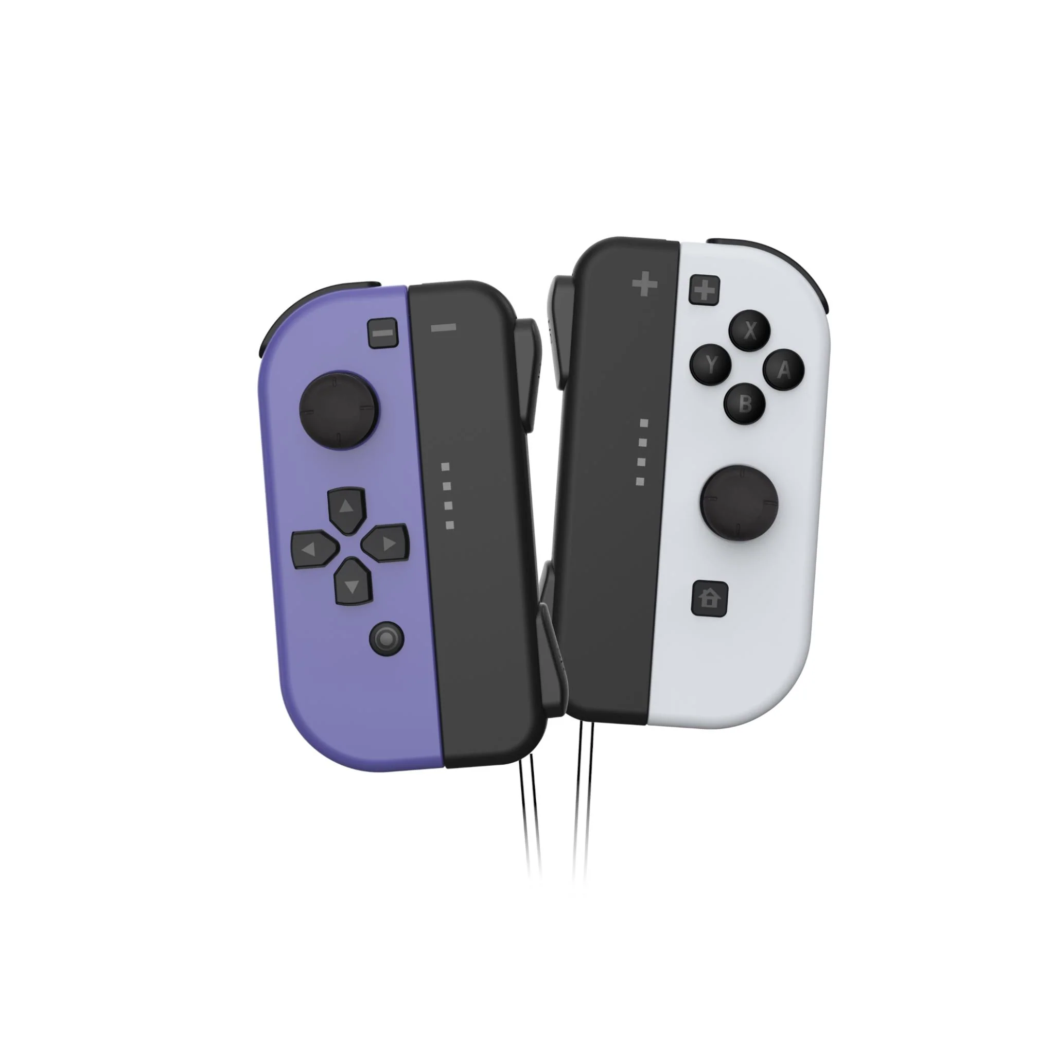 Powerwave Switch Joypad Retro Edition (Purple & Grey) - Image 3