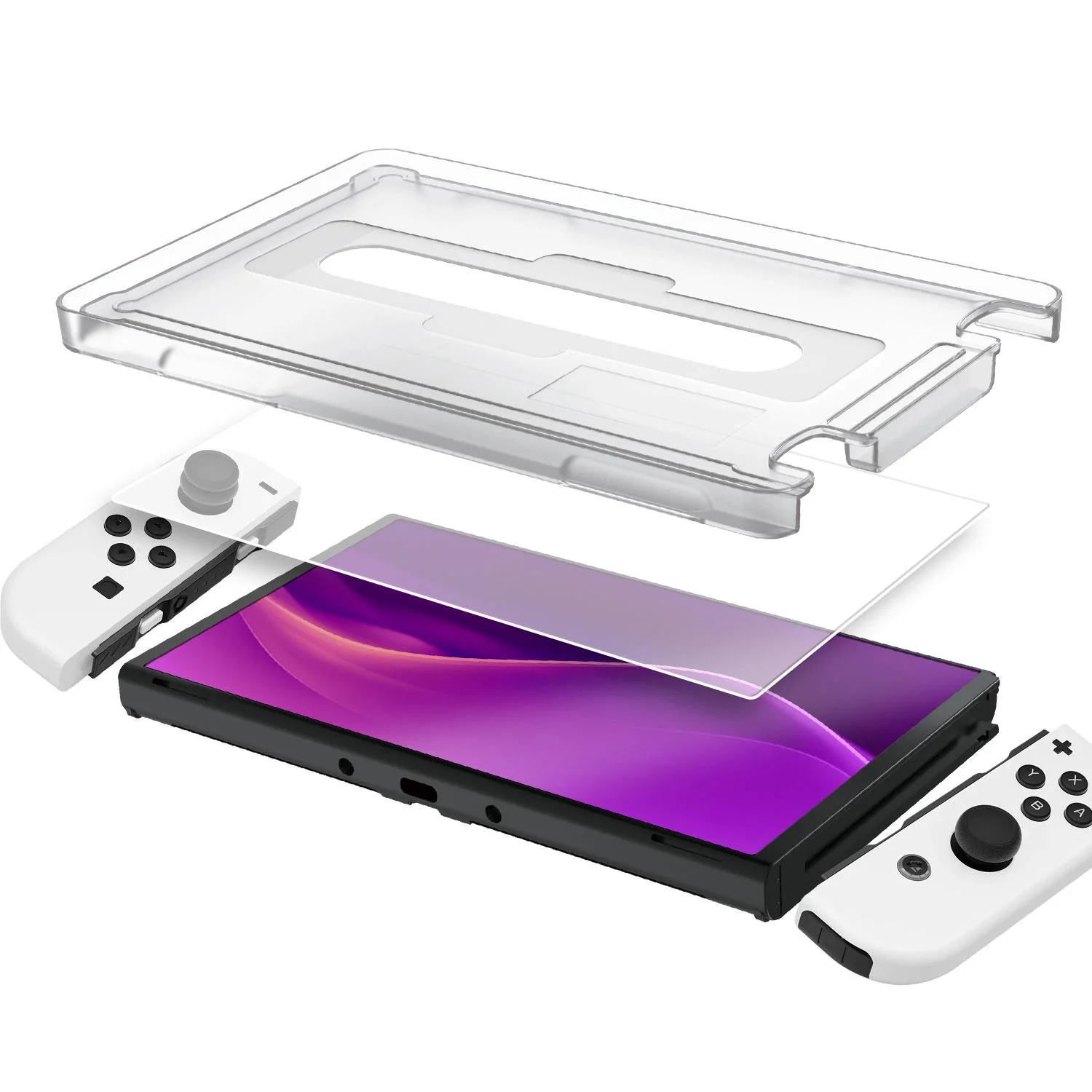 Powerwave Switch OLED Glass Screen Protector - Image 2