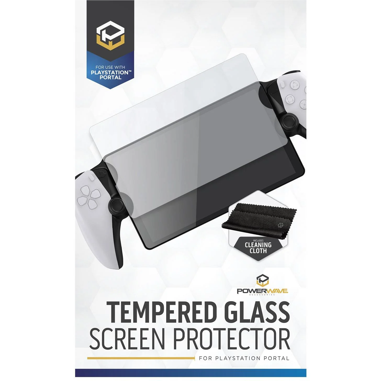 Powerwave Tempered Glass Screen Protector for PlayStation Portal - Image 4