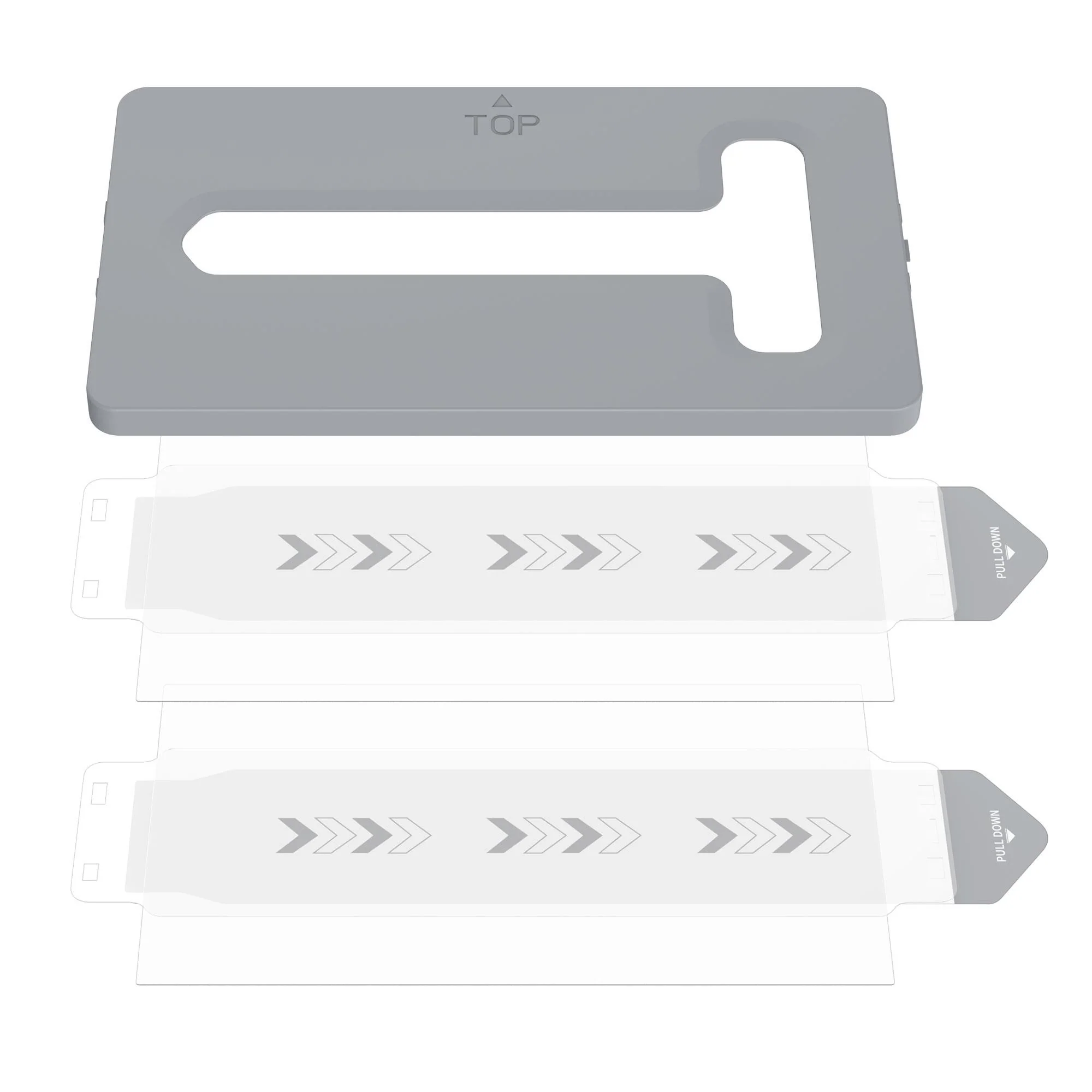 Powerwave Tempered Glass Screen Protector with Alignment Tray Double Pack for Nintendo Switch 2 - Image 3