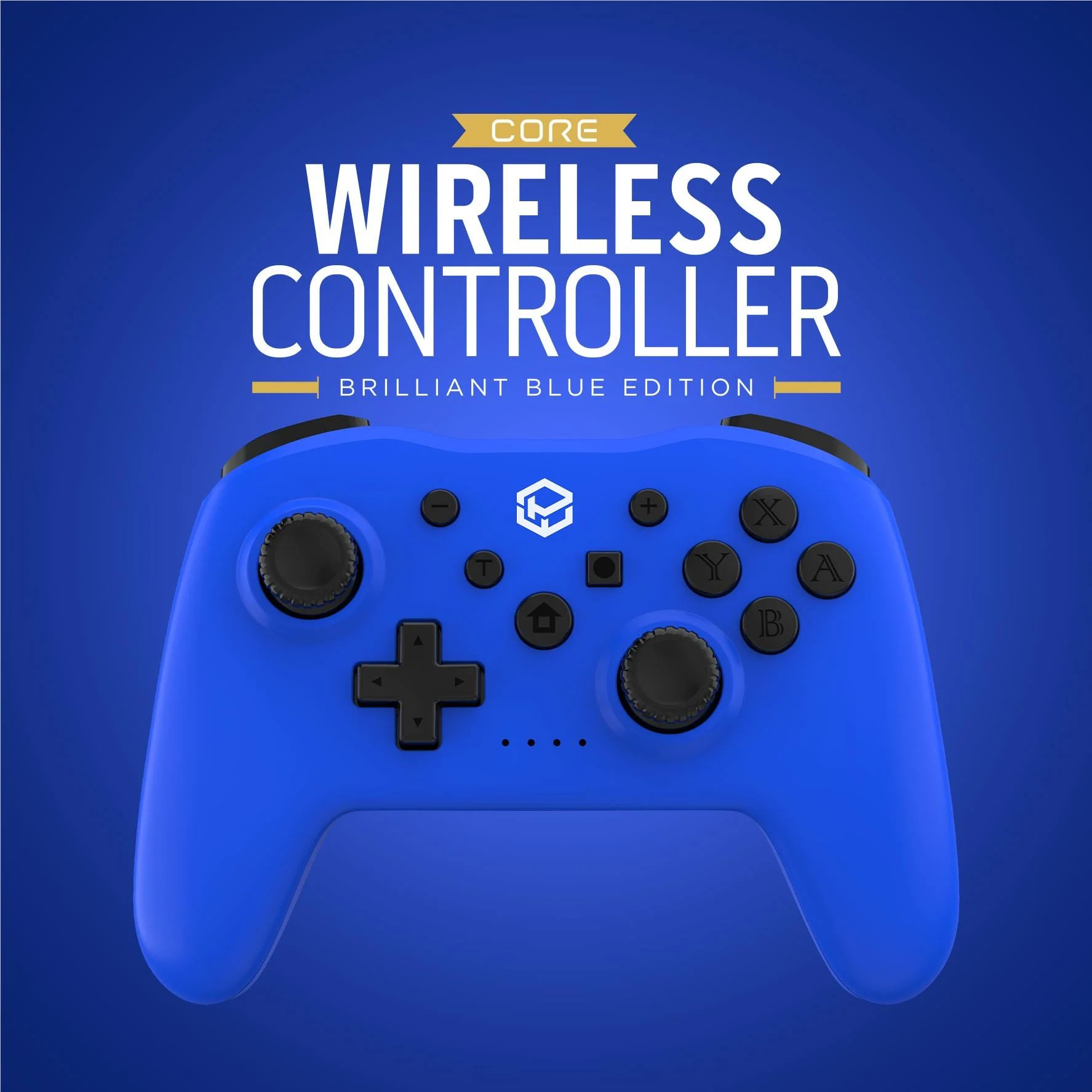 Powerwave Wireless Controller for Nintendo Switch (Brilliant Blue) - Image 3