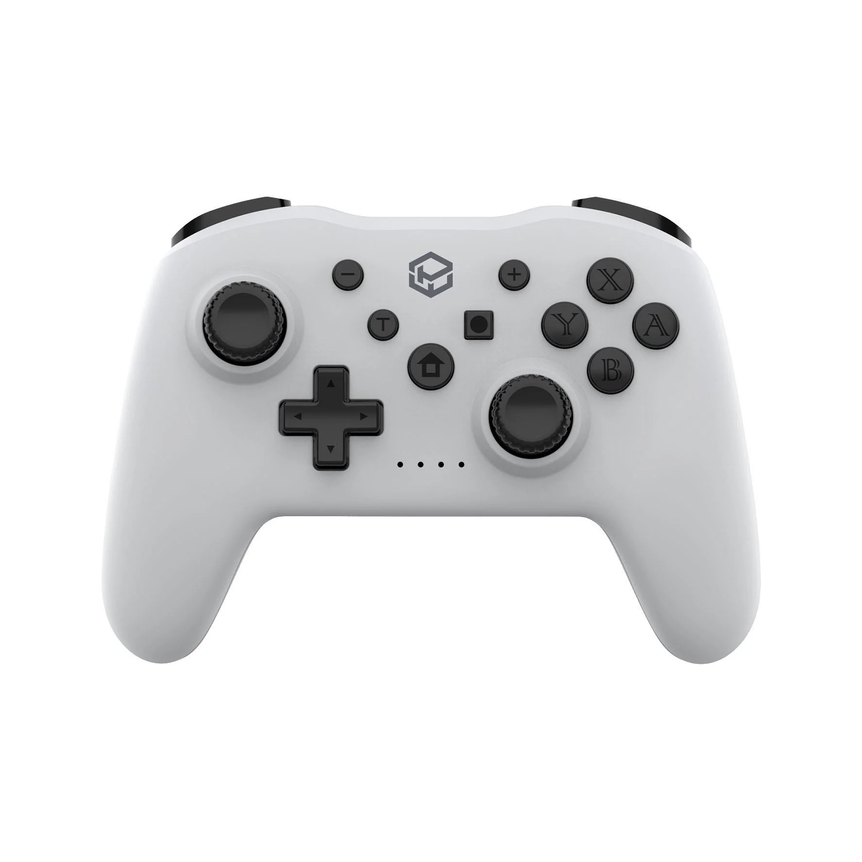 Powerwave Wireless Controller for Nintendo Switch (Retro Grey)