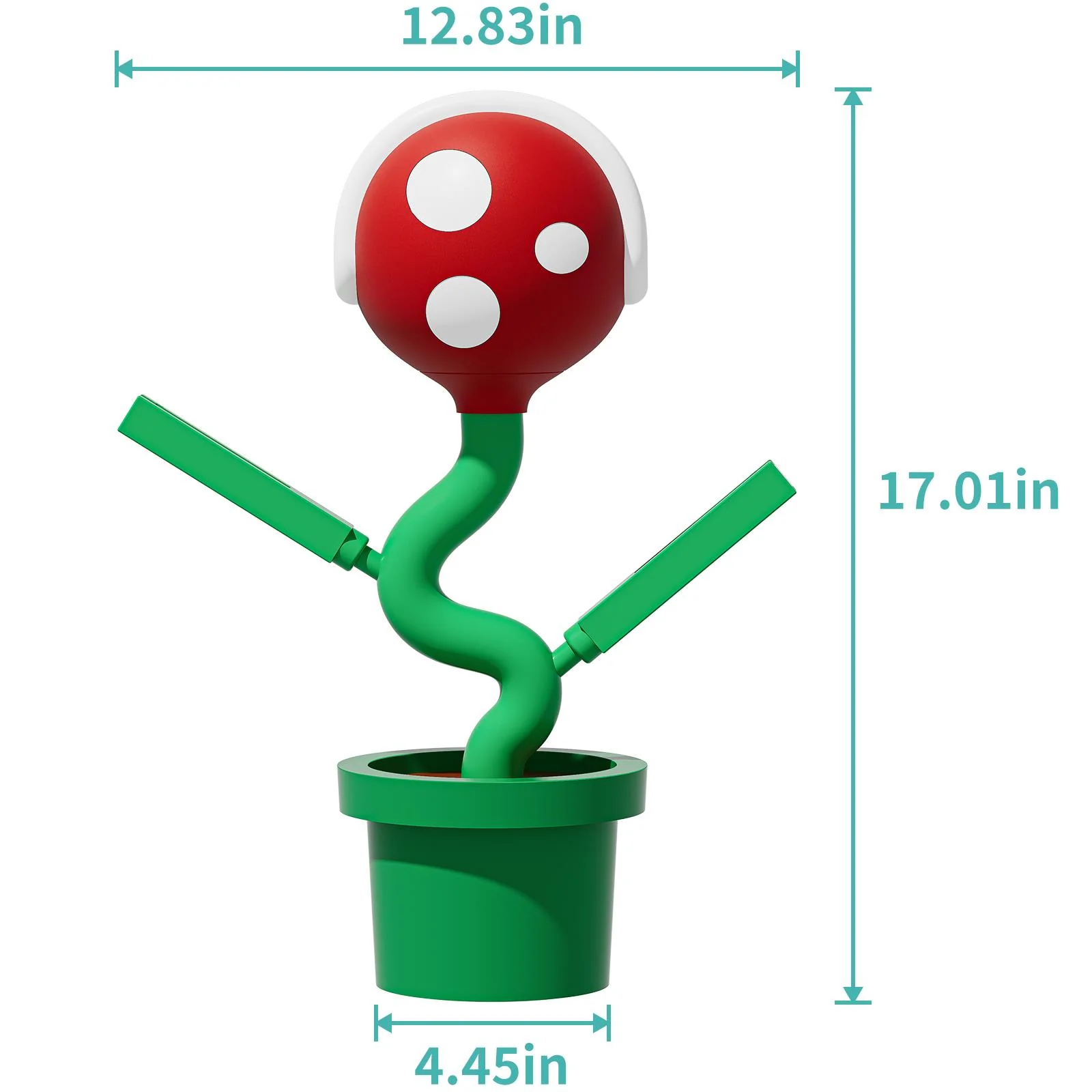 Powkong Plantdock Docking Station with Joy-Con Charger for Nintendo Switch (Piranha) - Image 3