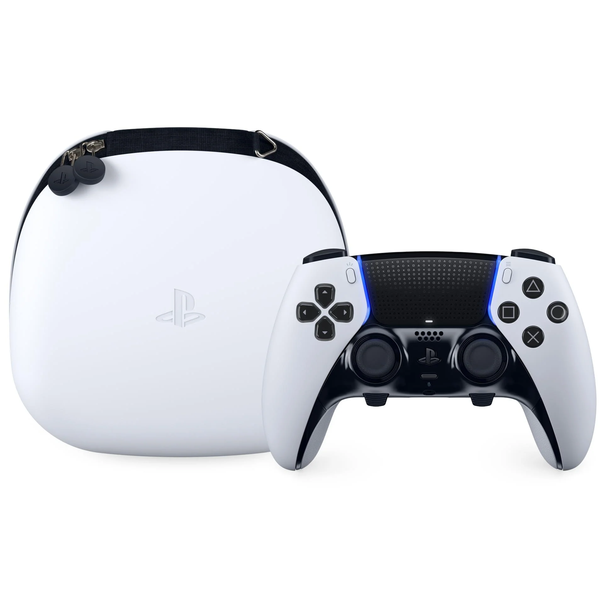 PS5 PlayStation 5 DualSense Edge Wireless Controller - White - Image 8