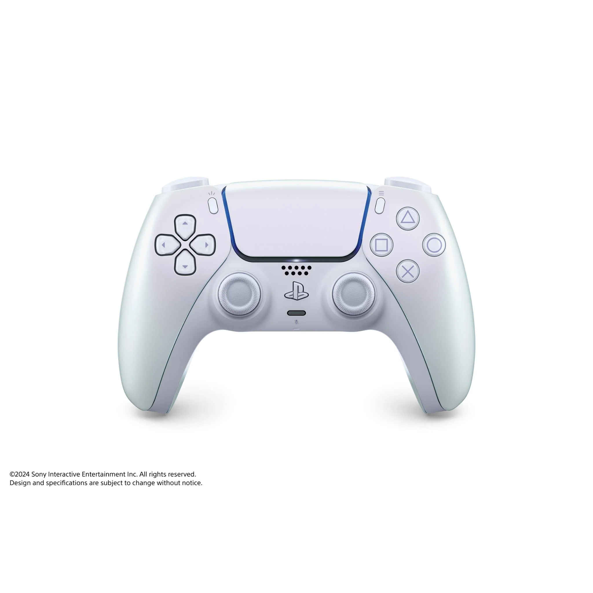 PS5 Playstation 5 DualSense Wireless Controller - Chroma Pearl - Image 2