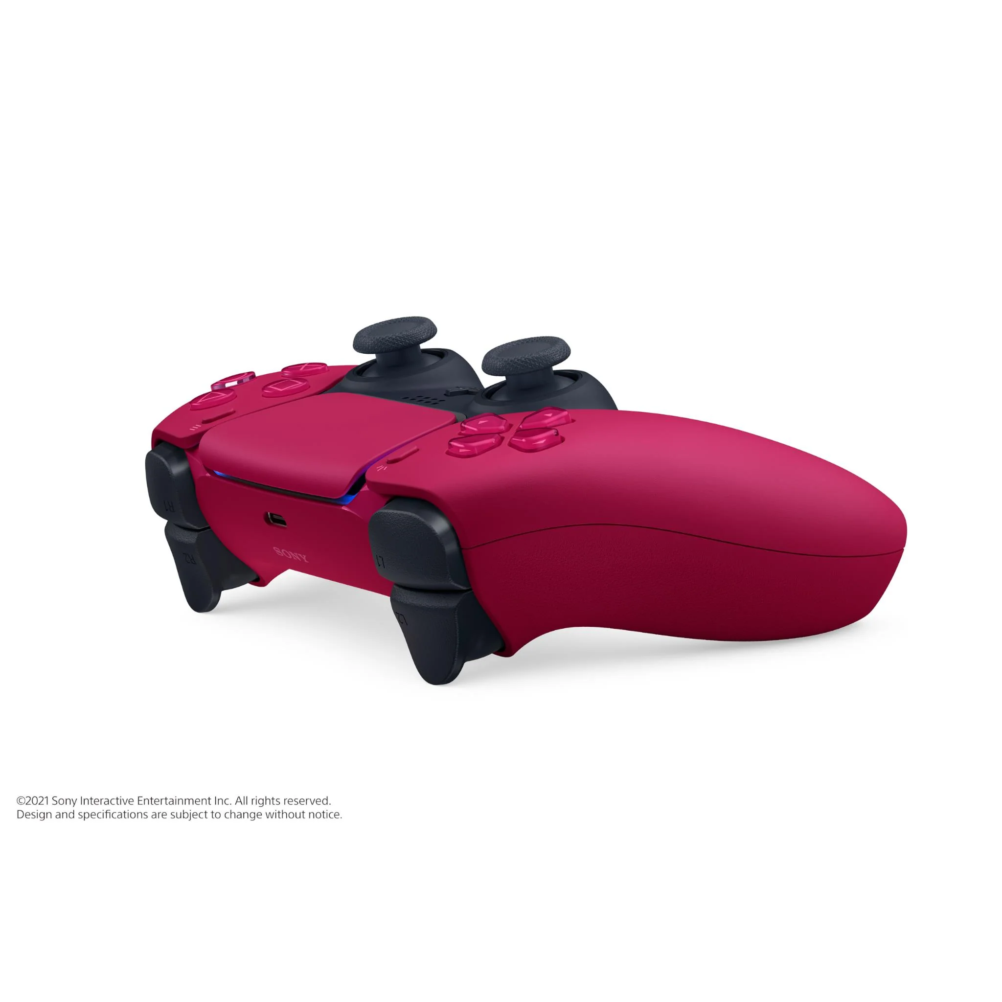 PS5 PlayStation 5 DualSense Wireless Controller - Cosmic Red - Image 3
