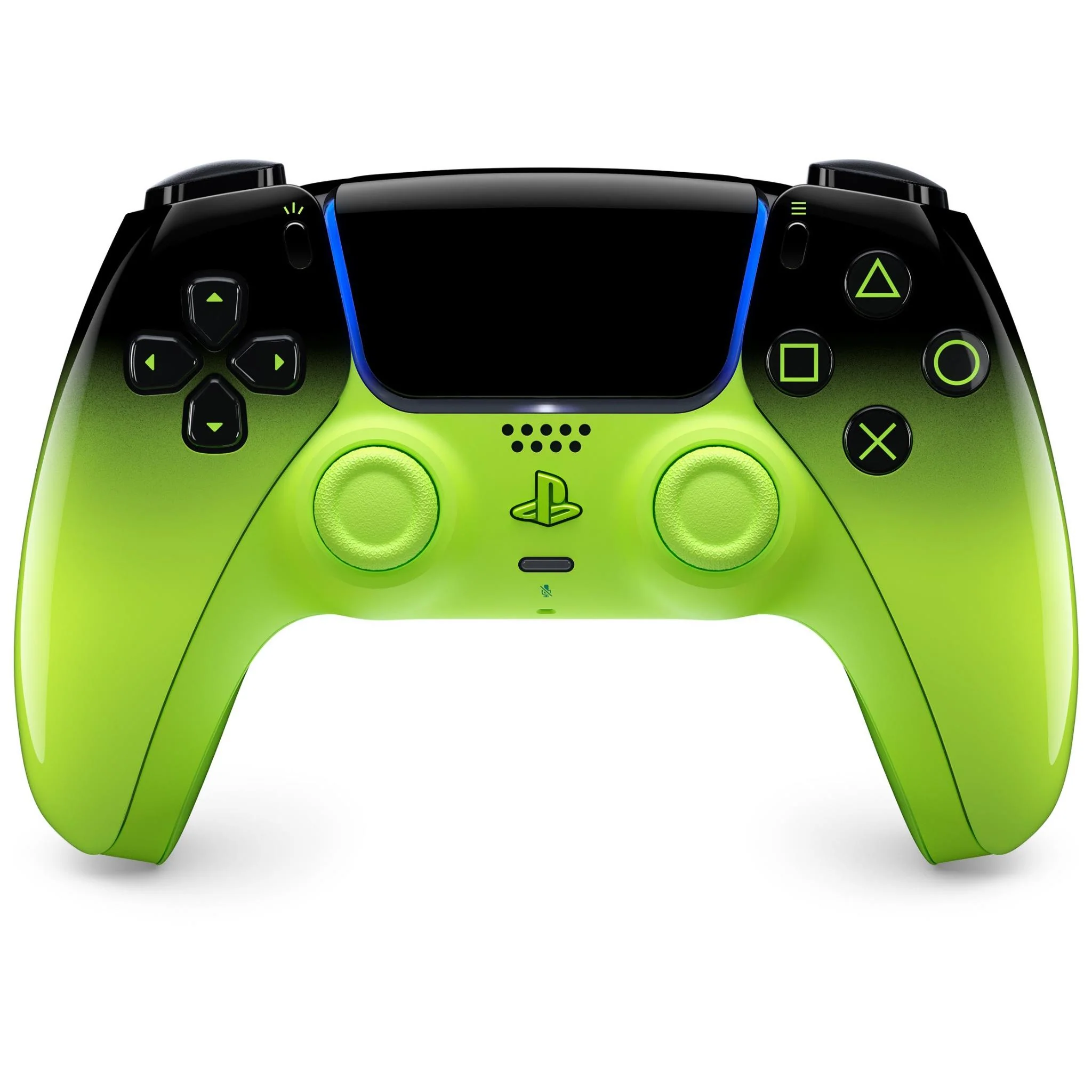 PS5 PlayStation 5 DualSense Wireless Controller - Remix Green