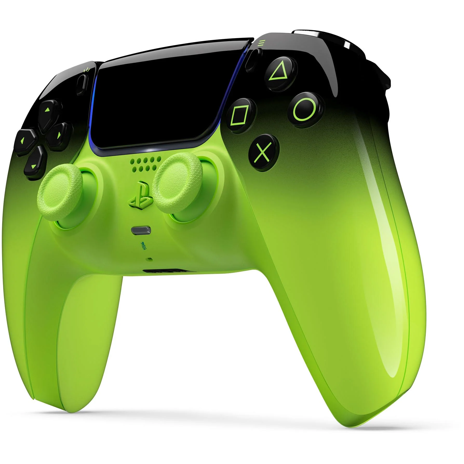 PS5 PlayStation 5 DualSense Wireless Controller - Remix Green - Image 3