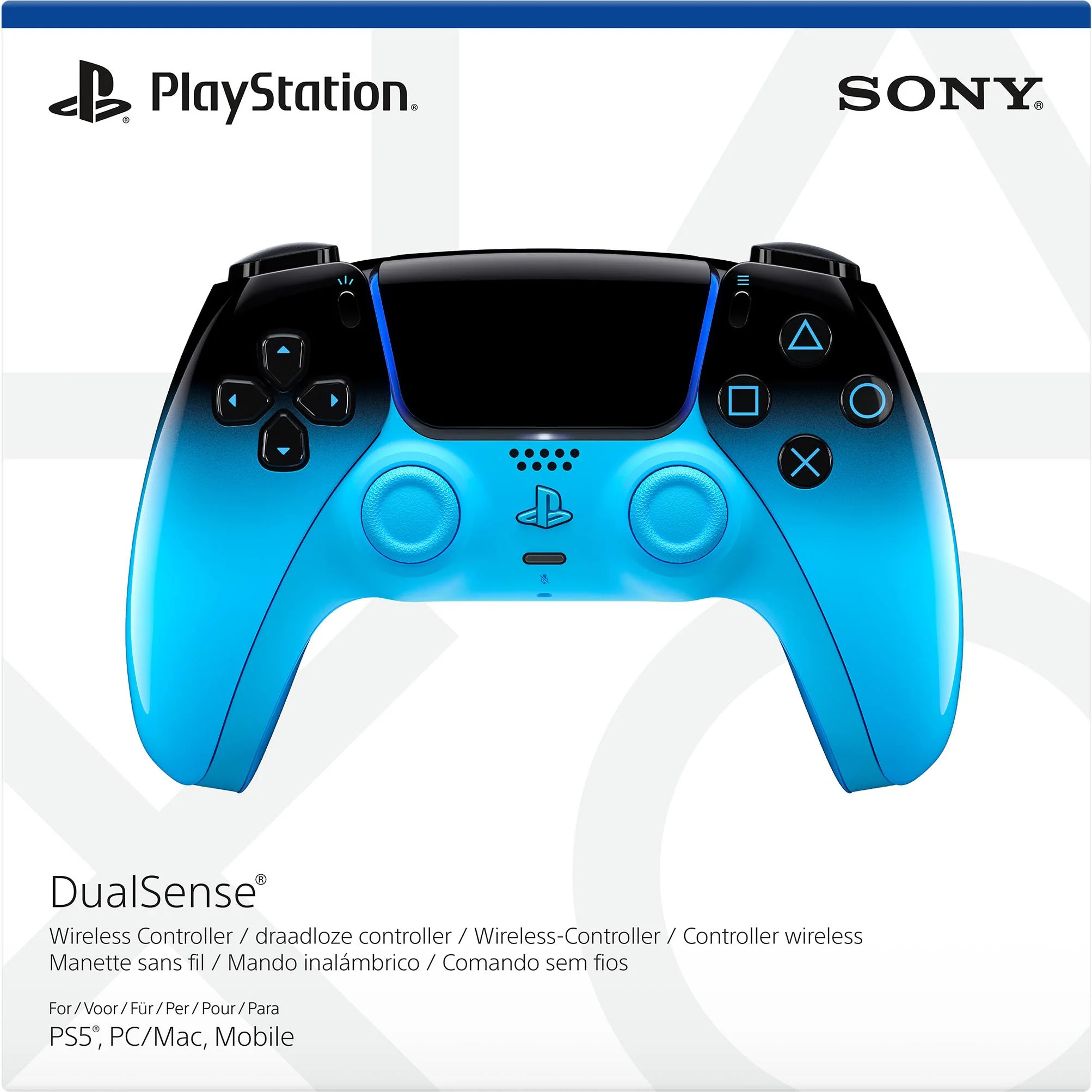 PS5 PlayStation 5 DualSense Wireless Controller - Rhythm Blue - Image 6