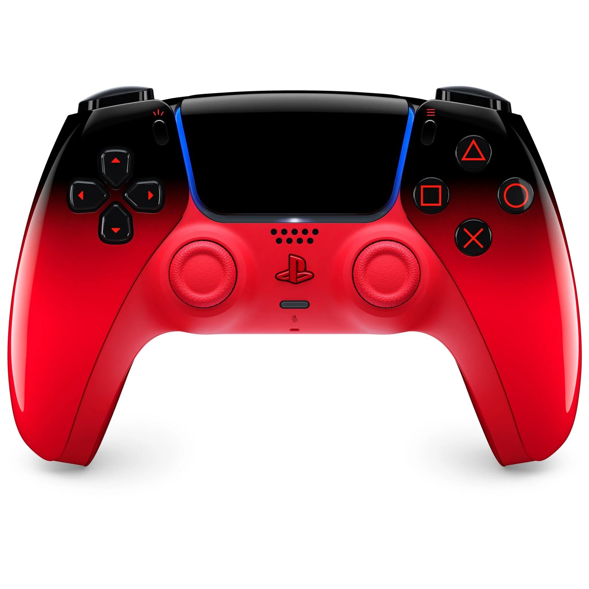 PS5 PlayStation 5 DualSense Wireless Controller - Techno Red