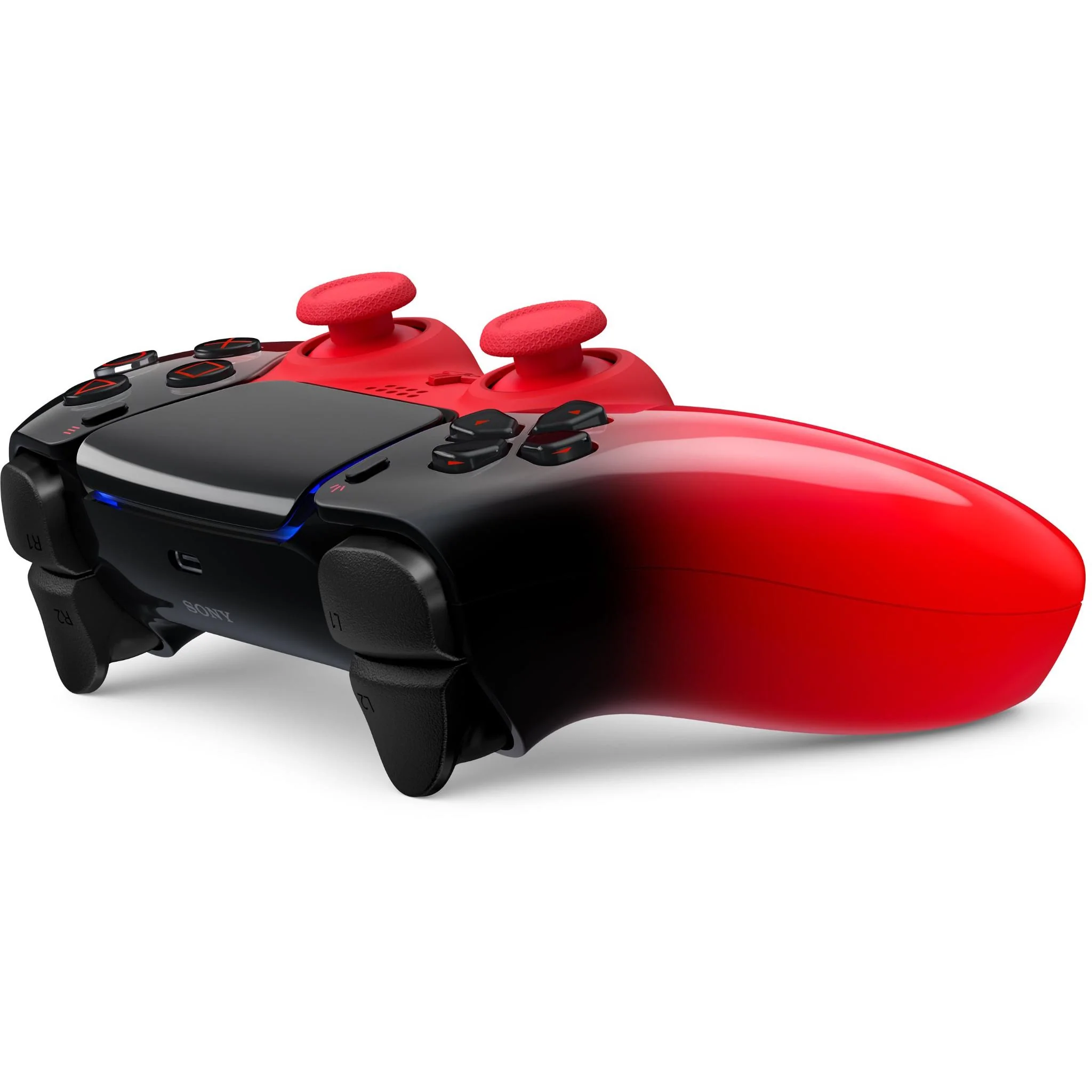 PS5 PlayStation 5 DualSense Wireless Controller - Techno Red - Image 2