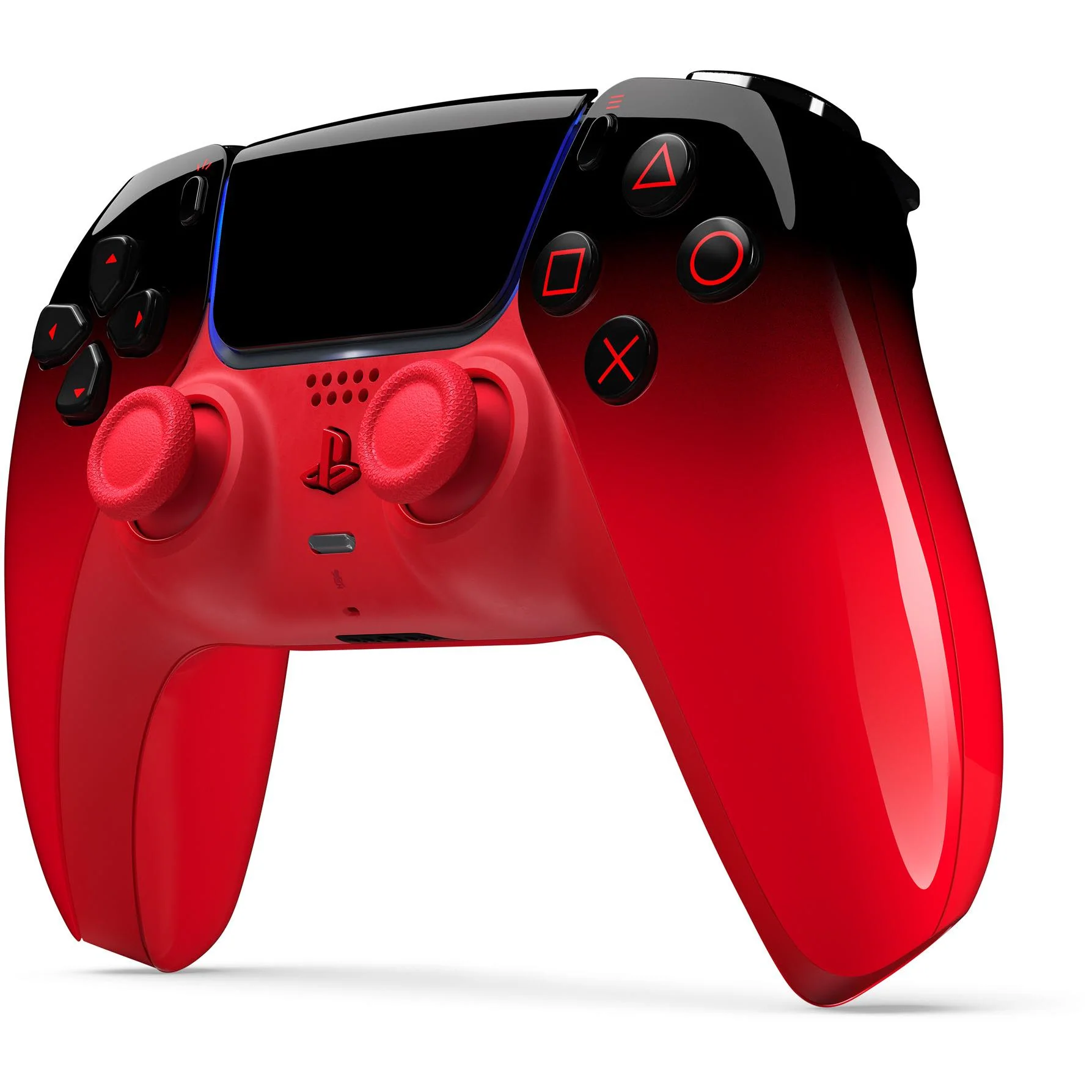 PS5 PlayStation 5 DualSense Wireless Controller - Techno Red - Image 3