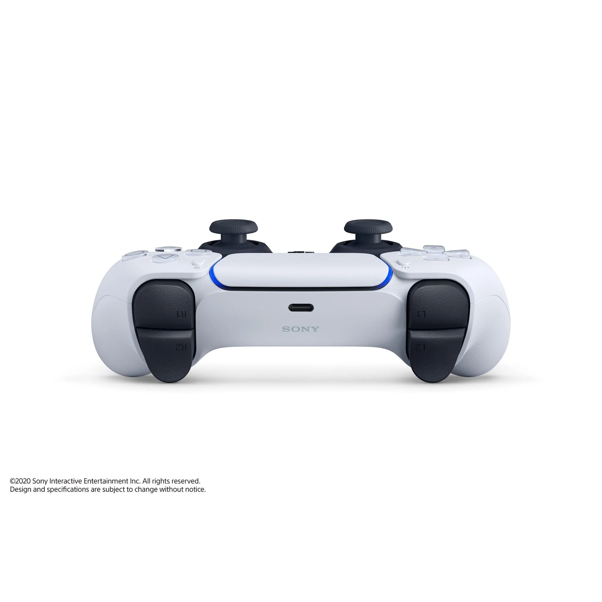 PS5 PlayStation 5 DualSense Wireless Controller - White - Image 5
