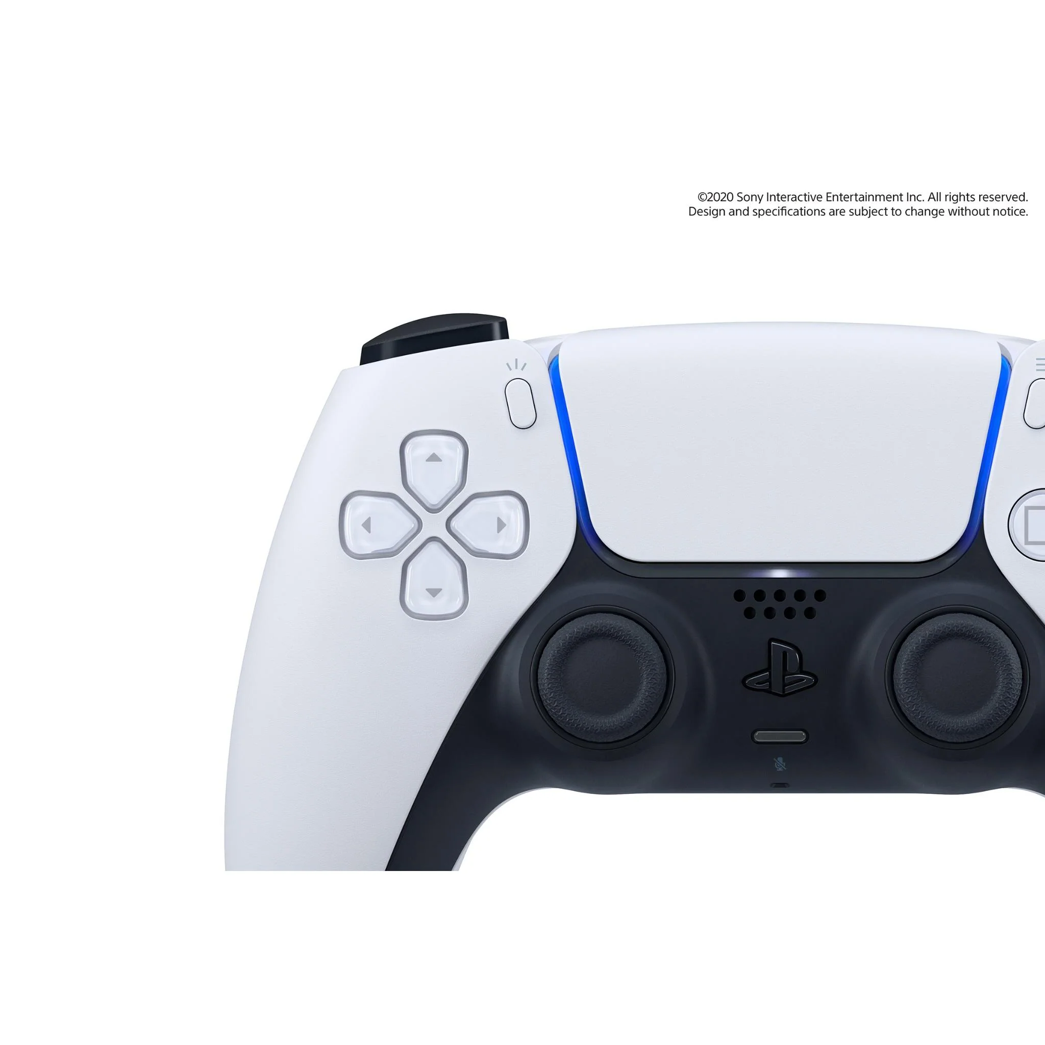 PS5 PlayStation 5 DualSense Wireless Controller - White - Image 6