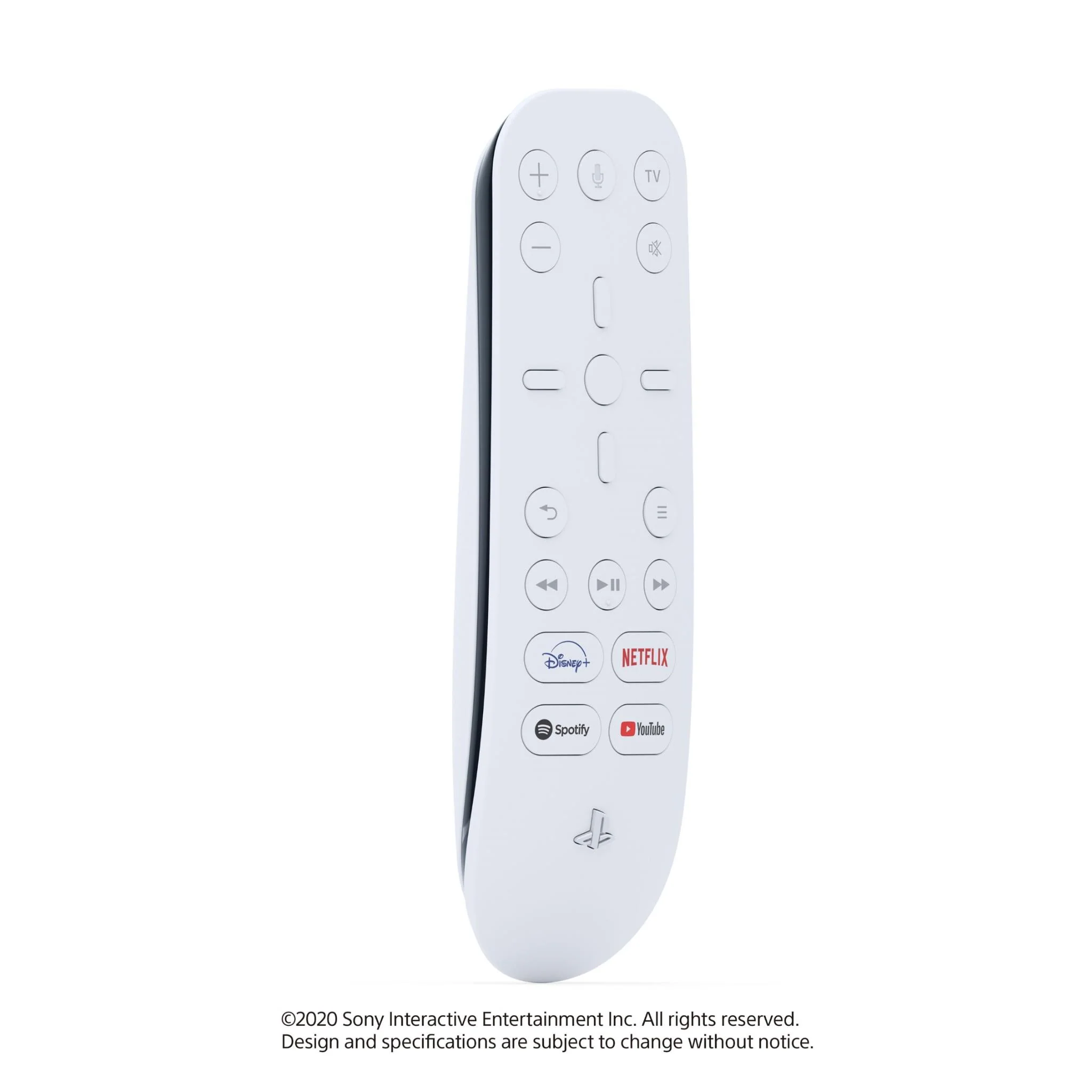 PS5 PlayStation 5 Media Remote - Image 3