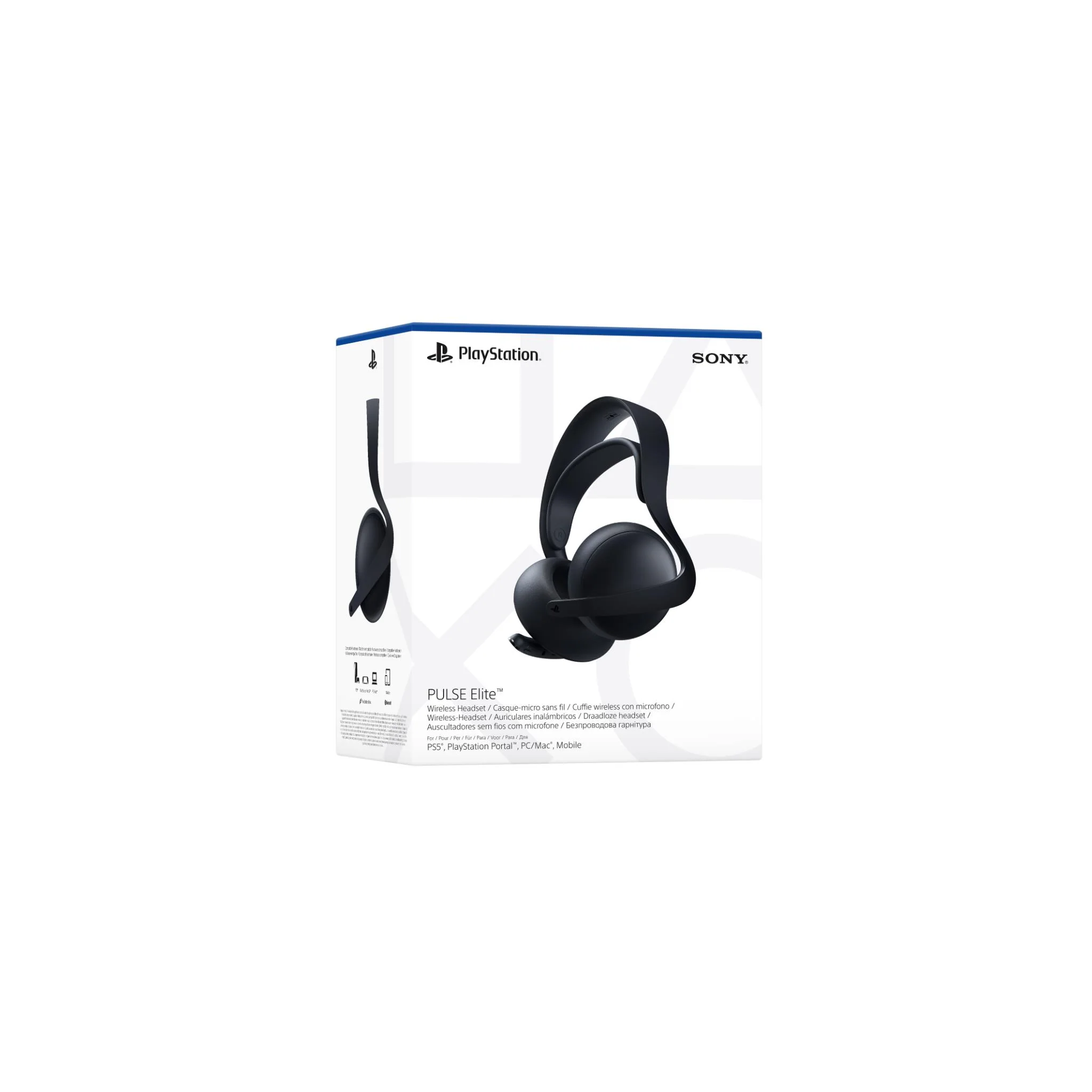 PS5 PlayStation 5 PULSE Elite Wireless Headset (Midnight Black) - Image 8