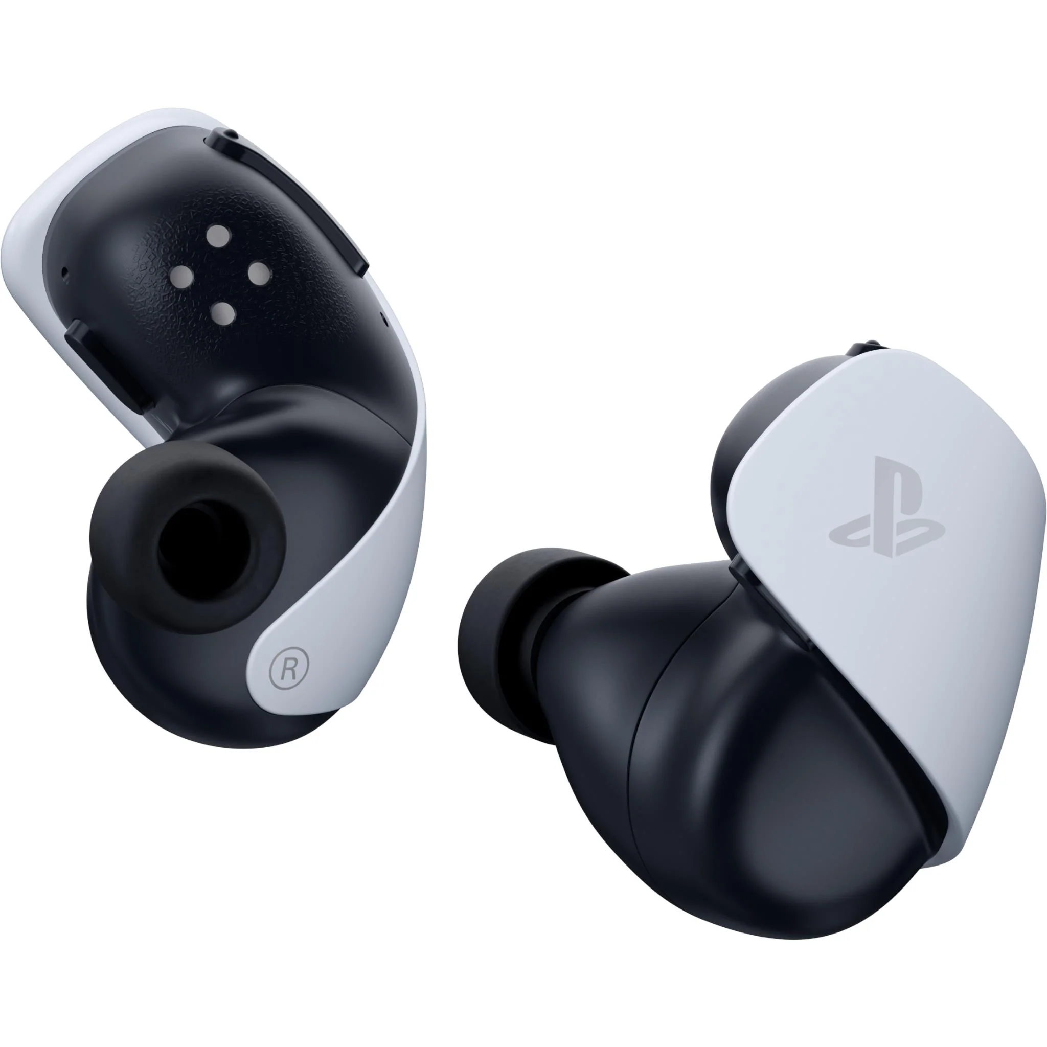 PS5 PlayStation 5 PULSE Explore Wireless Earbuds (White) - Image 4