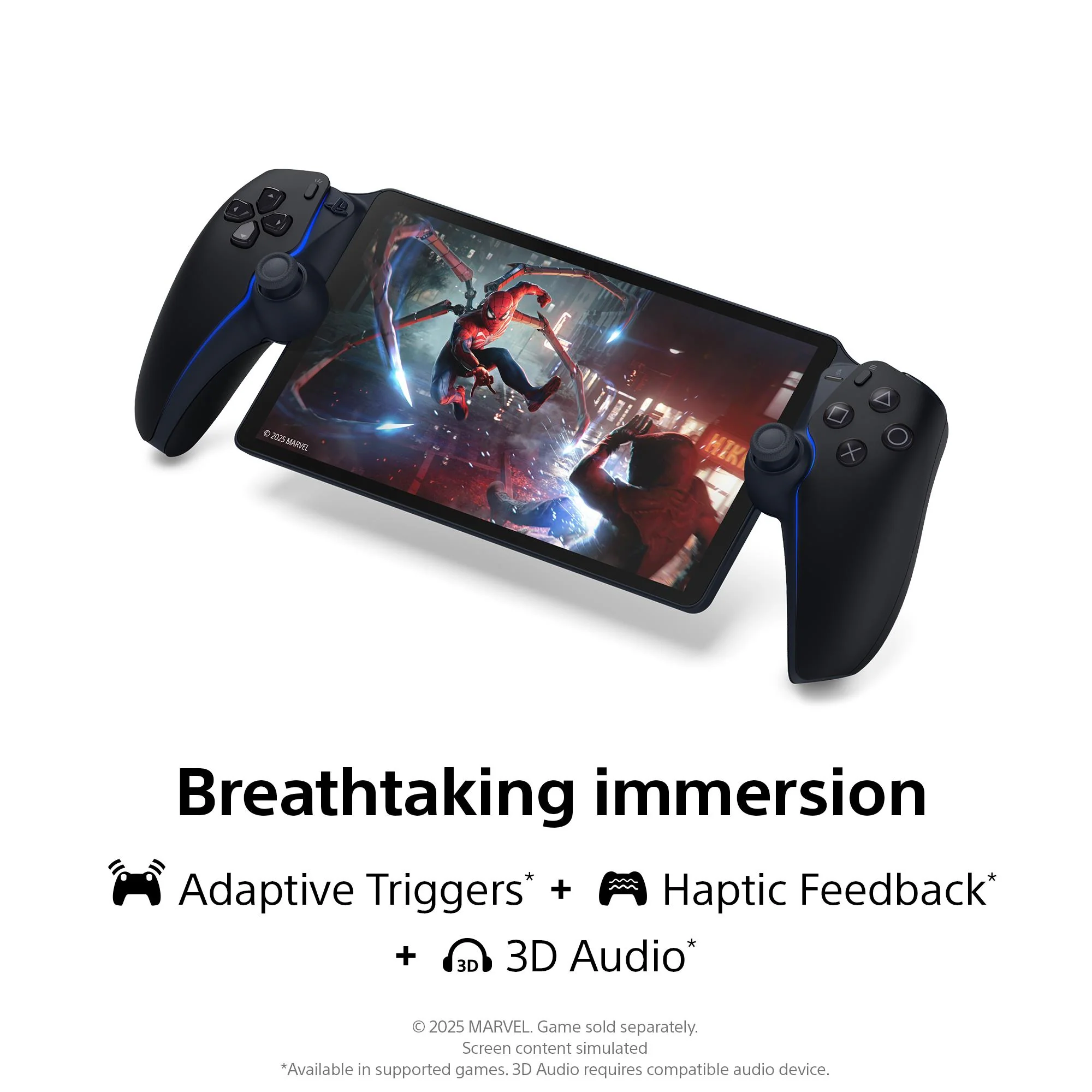 PS5 PlayStation Portal Remote Player (Midnight Black) - Image 4