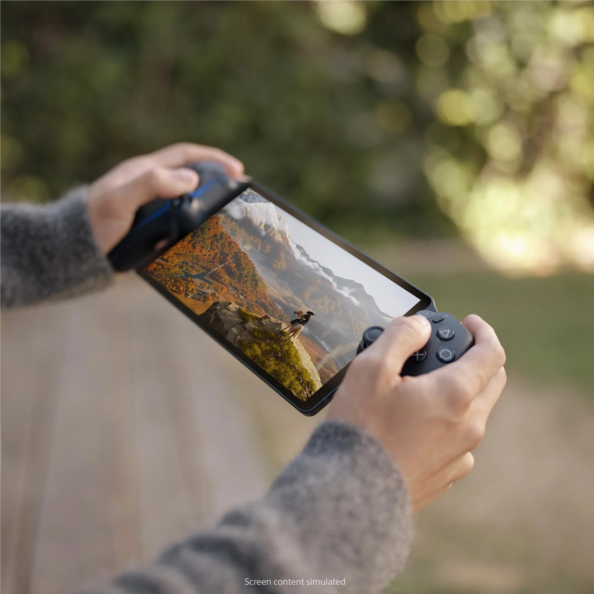 PS5 PlayStation Portal Remote Player (Midnight Black) - Image 7