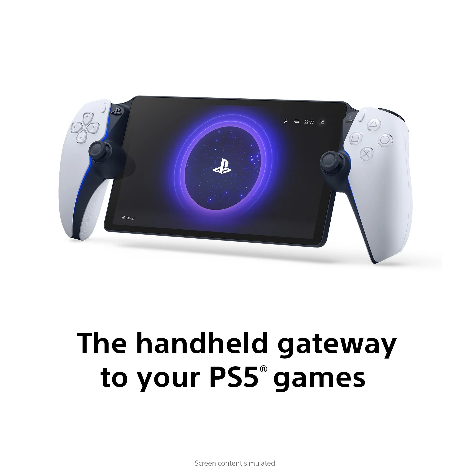 PS5 PlayStation Portal Remote Player (White) - Image 3