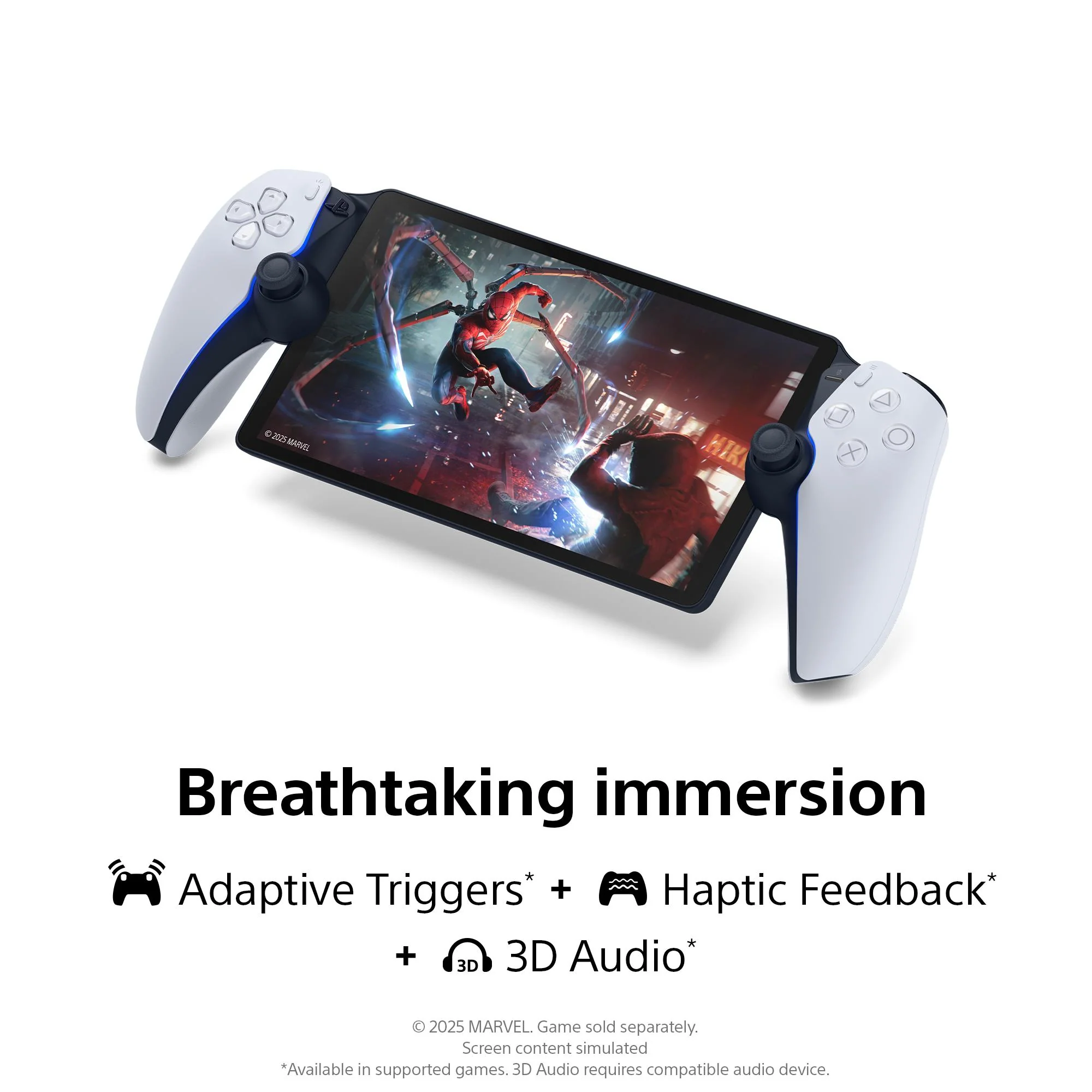 PS5 PlayStation Portal Remote Player (White) - Image 4