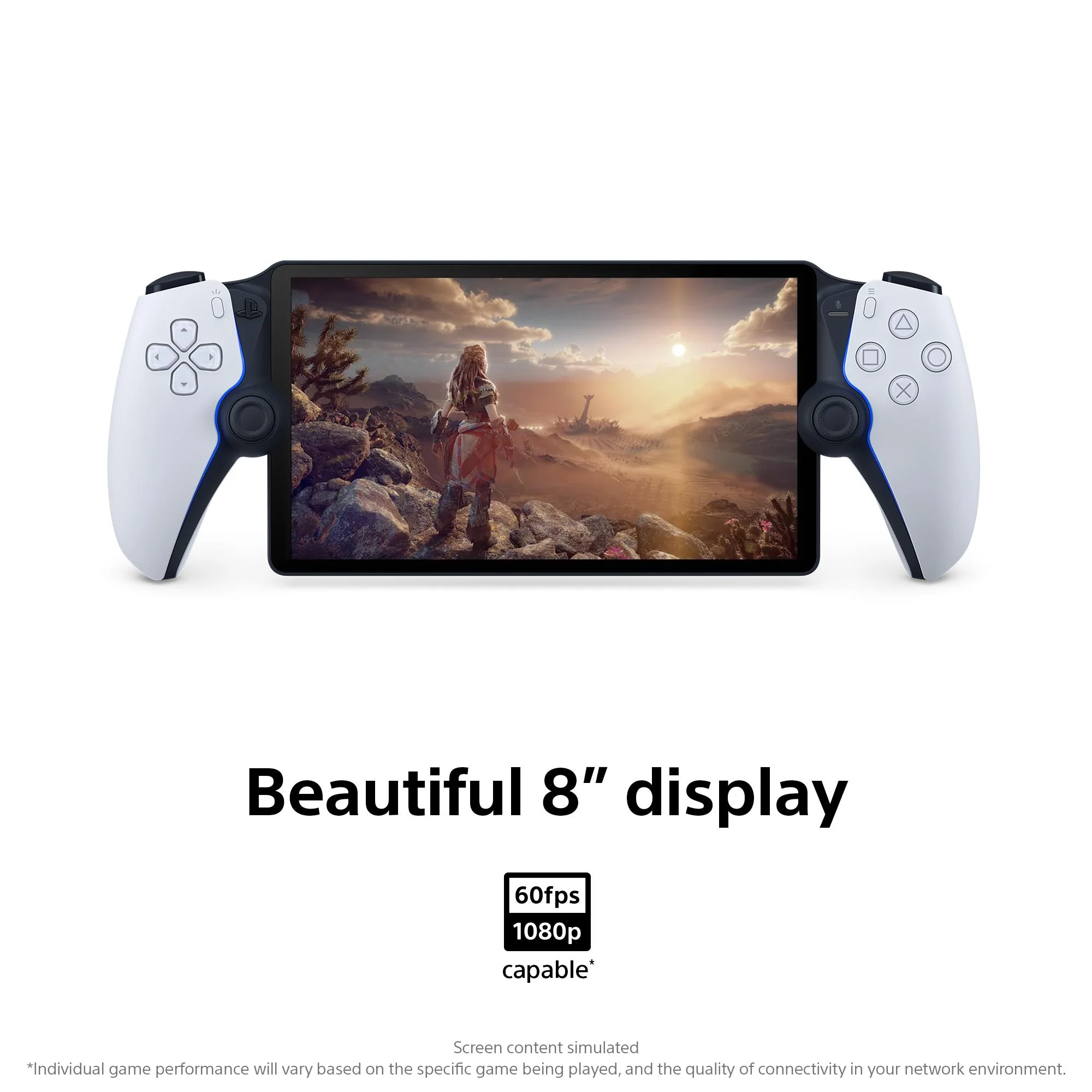 PS5 PlayStation Portal Remote Player (White) - Image 5
