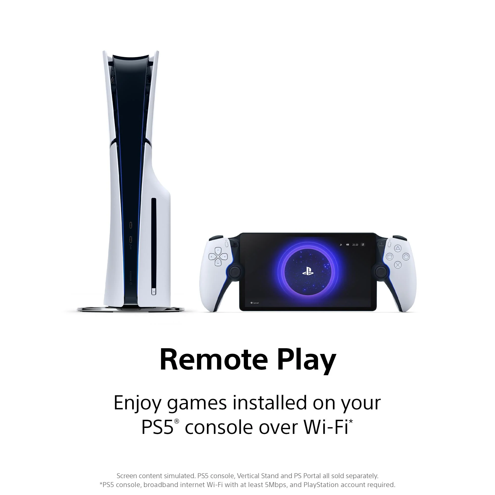 PS5 PlayStation Portal Remote Player (White) - Image 6