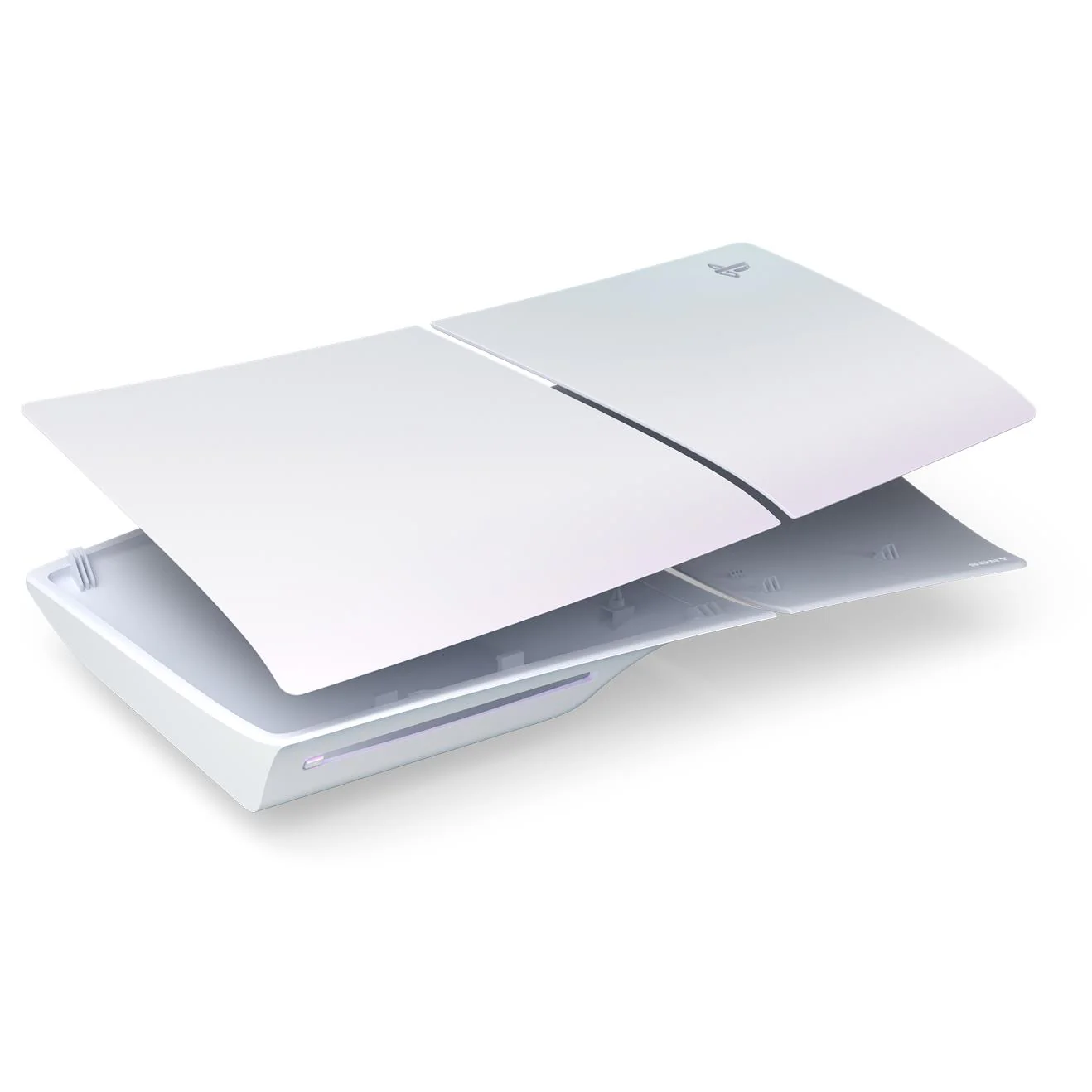 PS5 Slim Console Covers (Chroma Pearl)