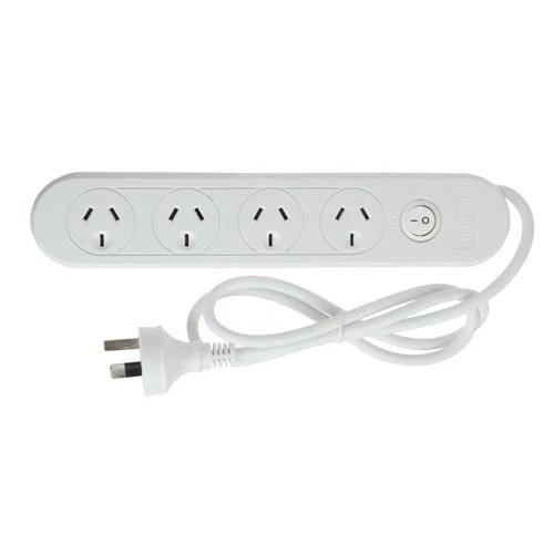 Pudney Power Board with Overload Protection (4-outlet)