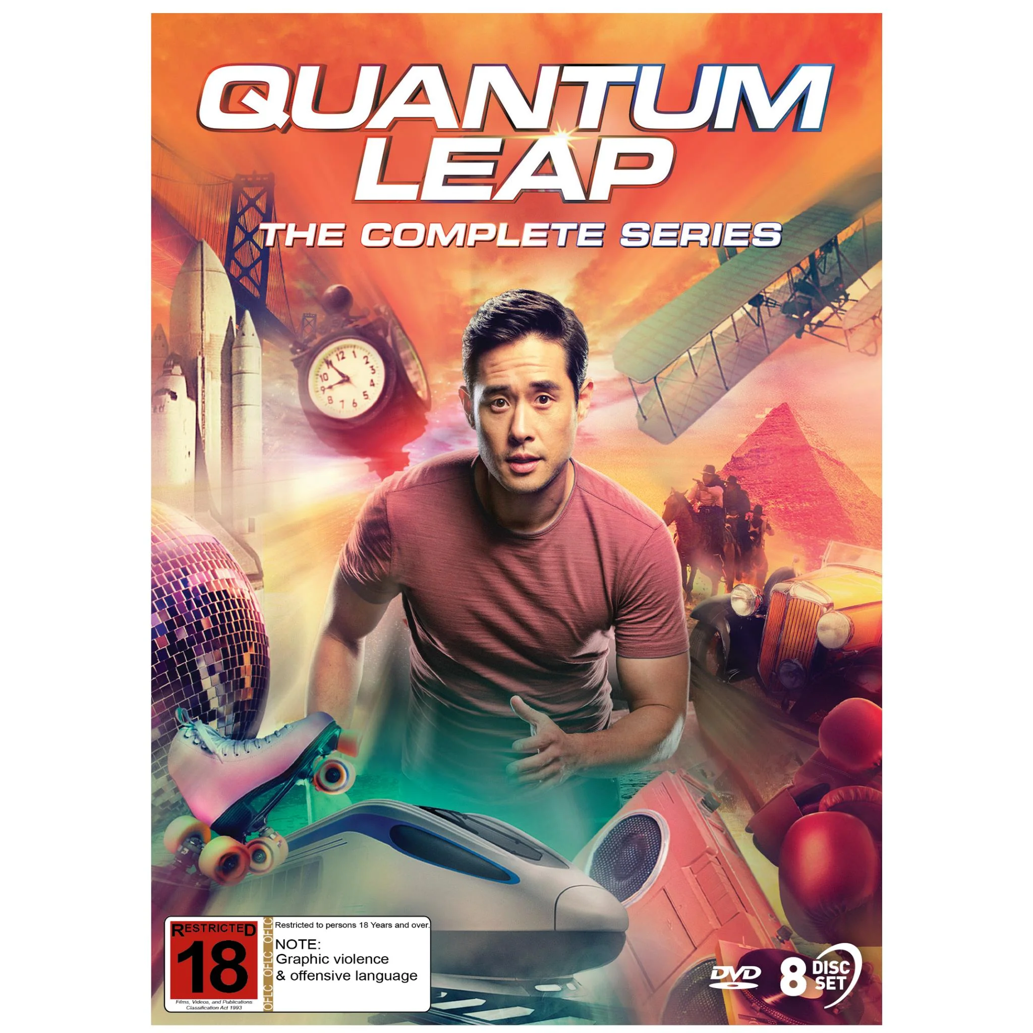 Quantum Leap - The Complete Series