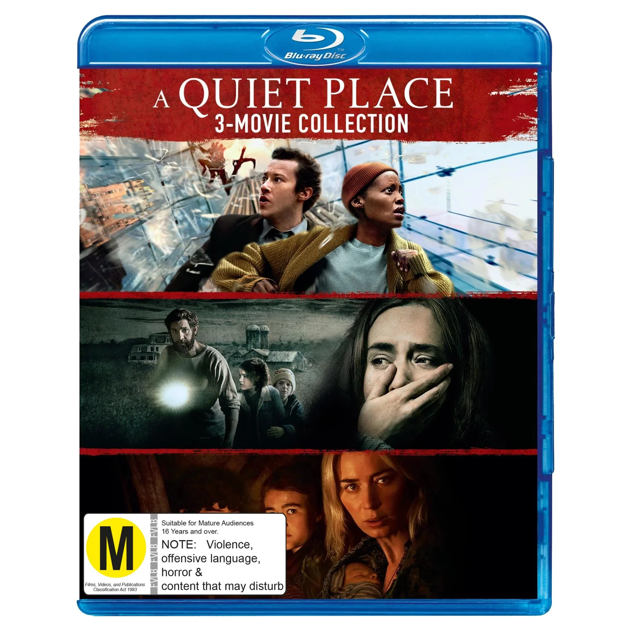 Quiet Place, A - 3 Film Collection