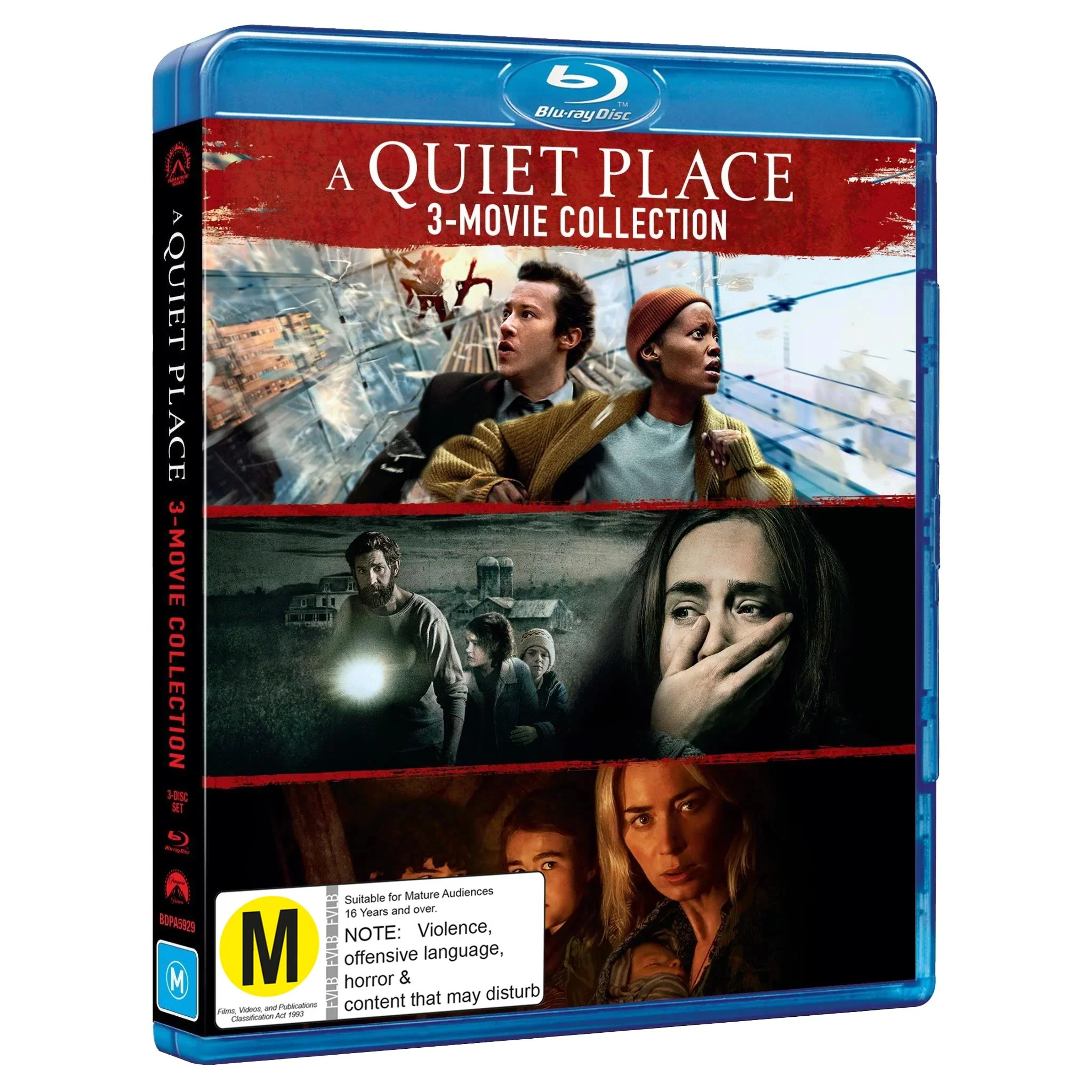 Quiet Place, A - 3 Film Collection - Image 2
