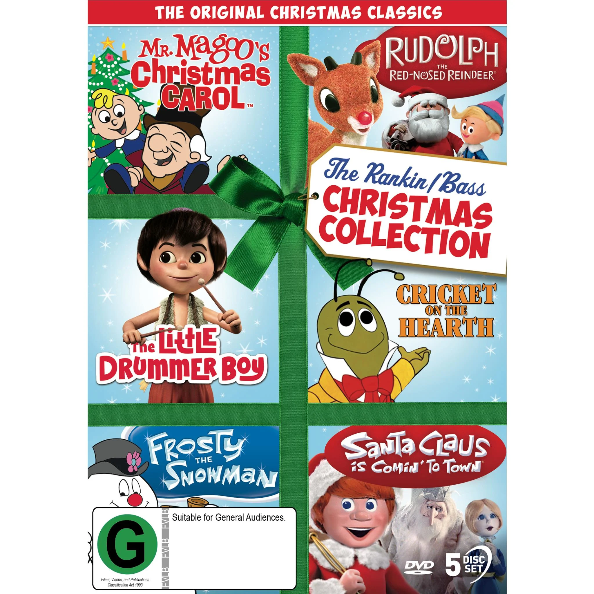 Rankin / Bass Christmas Collection, The