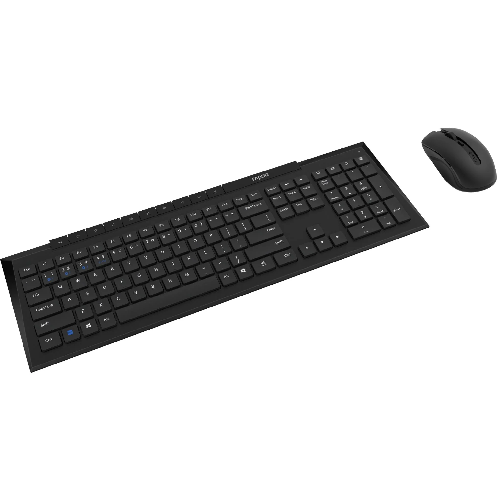 Rapoo 8210M Multi-mode Wireless Keyboard and Mouse - Image 4