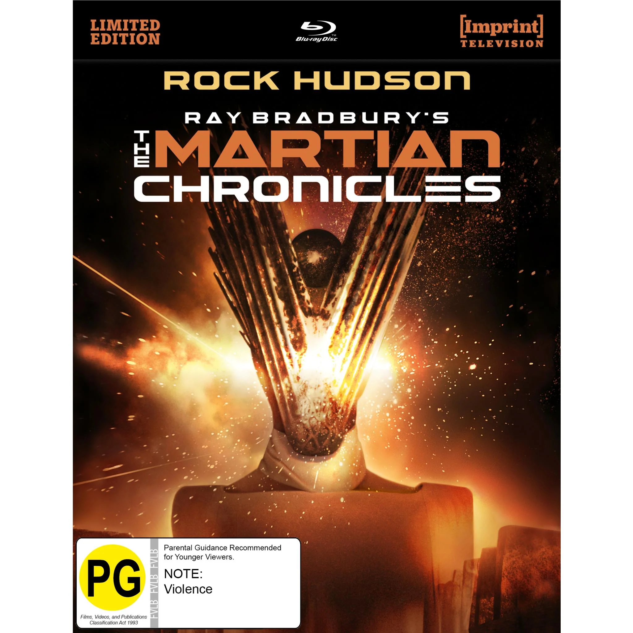 Ray Bradbury's The Martian Chronicles (Imprint TV Collection)